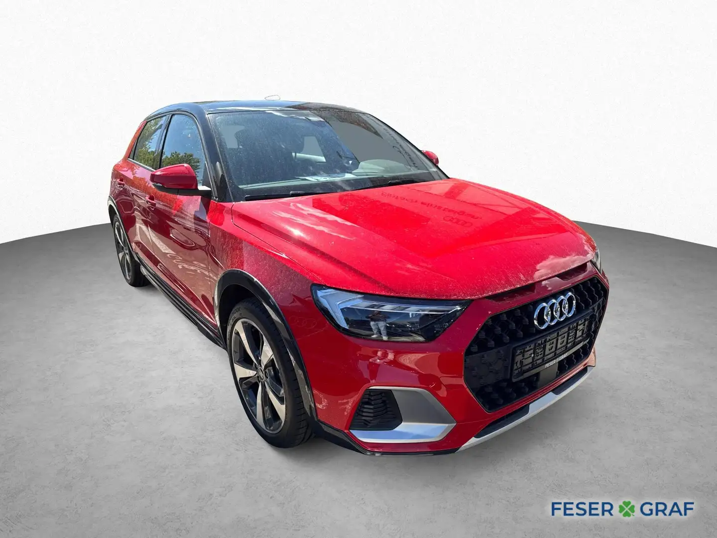 Audi A1 allstreet 30 TFSI S tronic S line LED Navi Rouge - 2