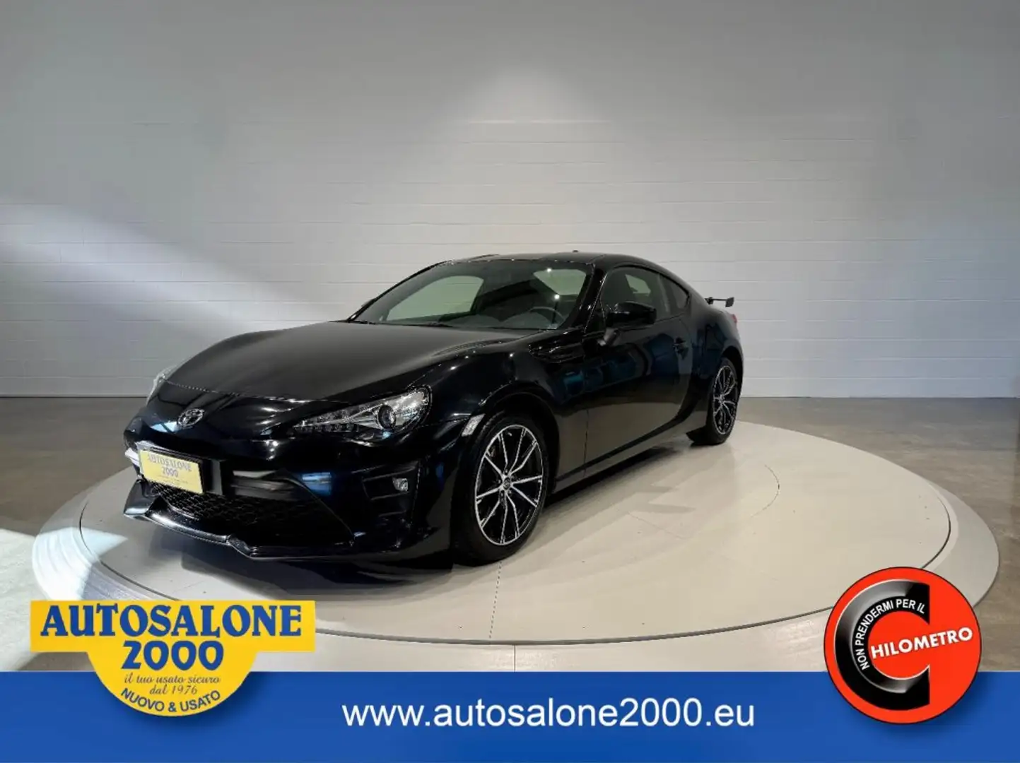 Toyota GT86 2.0 Rock&Road VETTURA ORIGINALE / PREZZO REALE Nero - 1