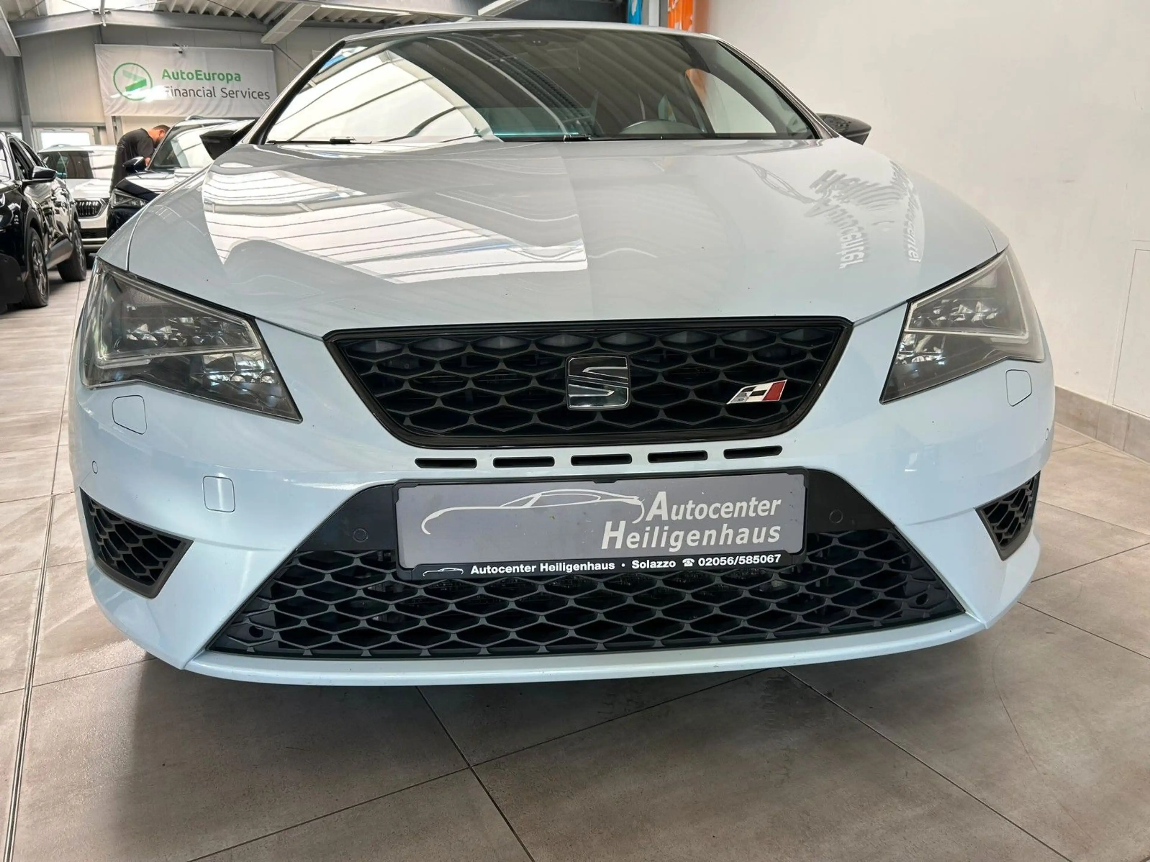 SEAT Leon SC Cupra 280 DSG Navi Alcantara Sound — photo 10