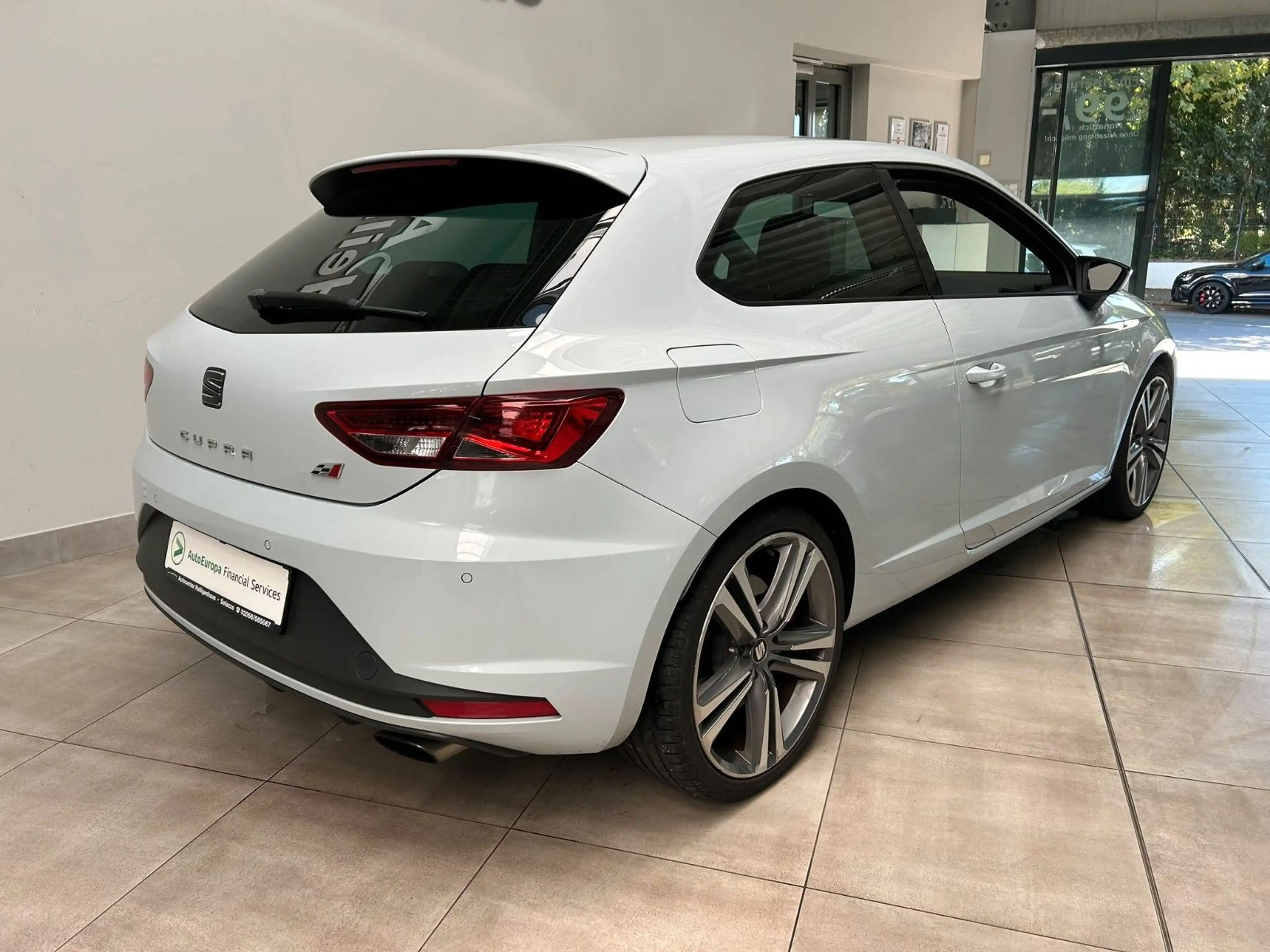 SEAT Leon SC Cupra 280 DSG Navi Alcantara Sound — photo 4