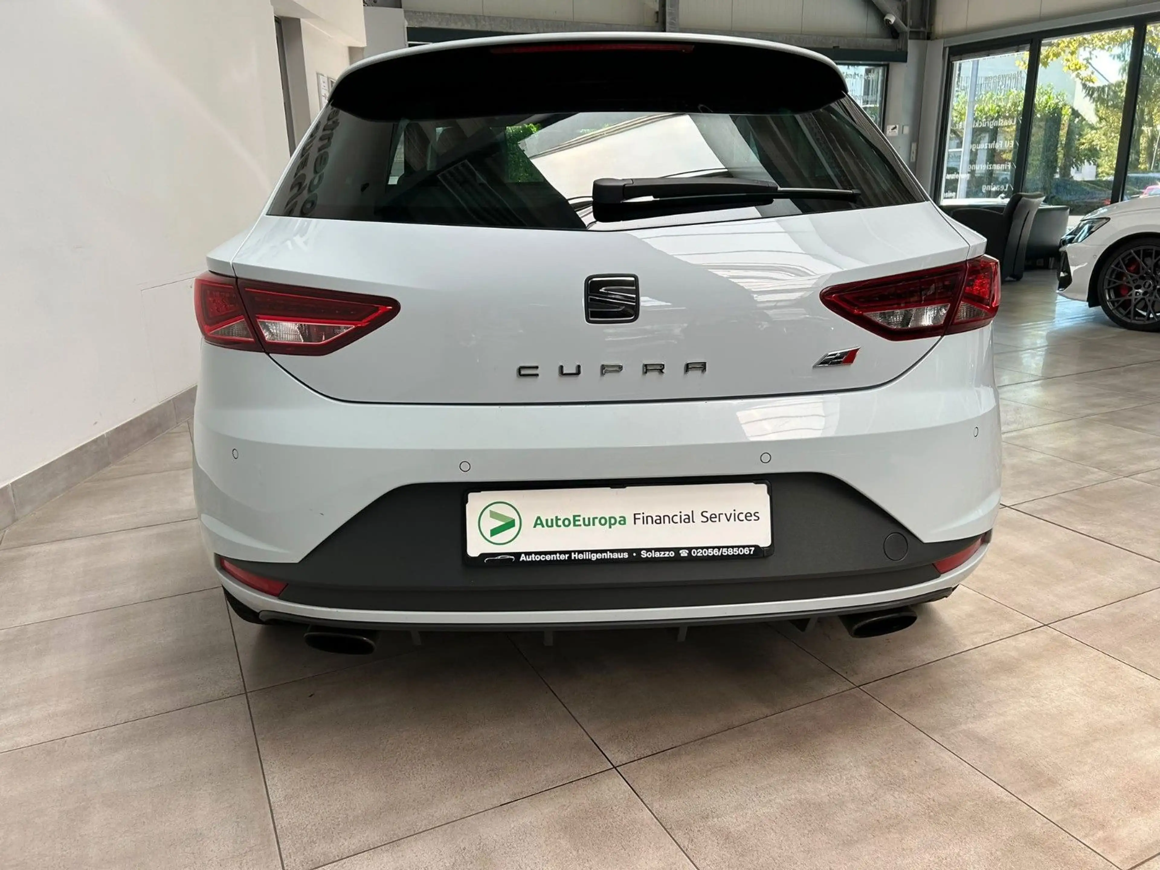 SEAT Leon SC Cupra 280 DSG Navi Alcantara Sound — photo 6