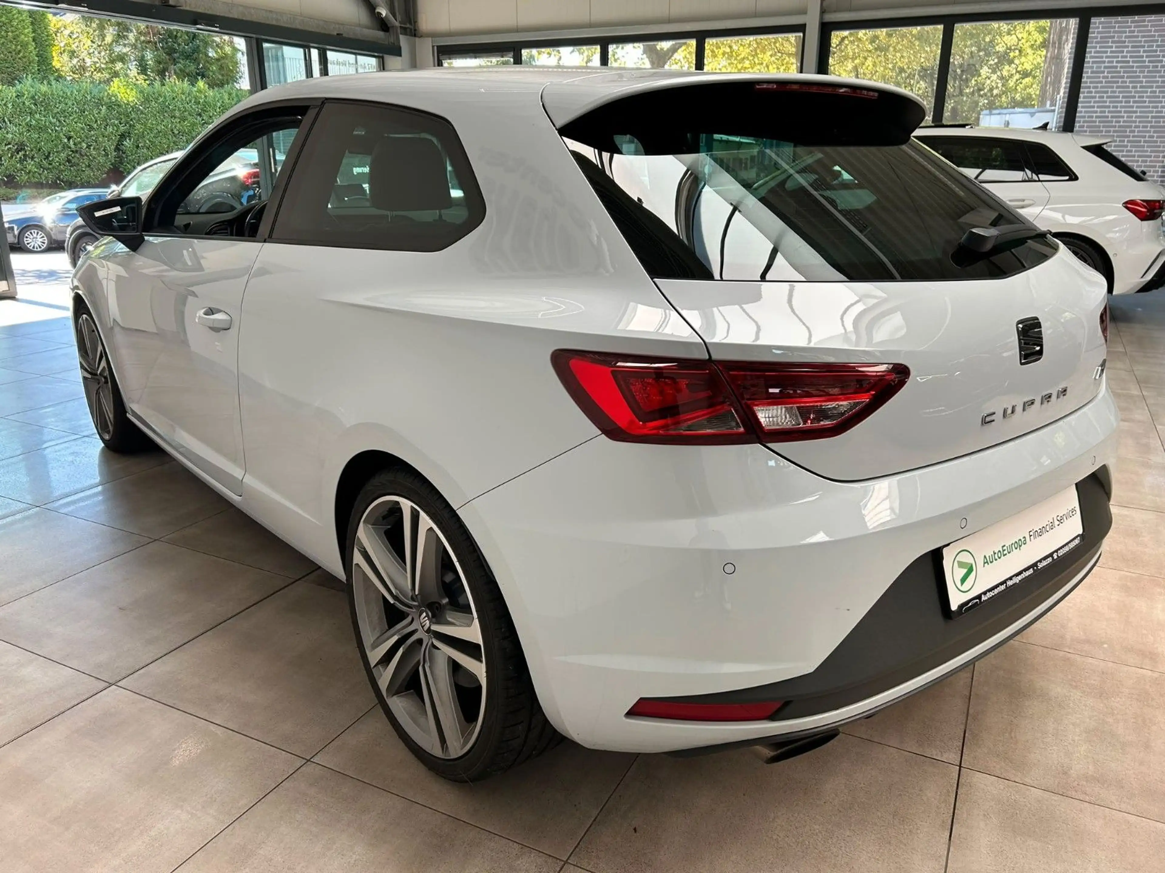SEAT Leon SC Cupra 280 DSG Navi Alcantara Sound — photo 7