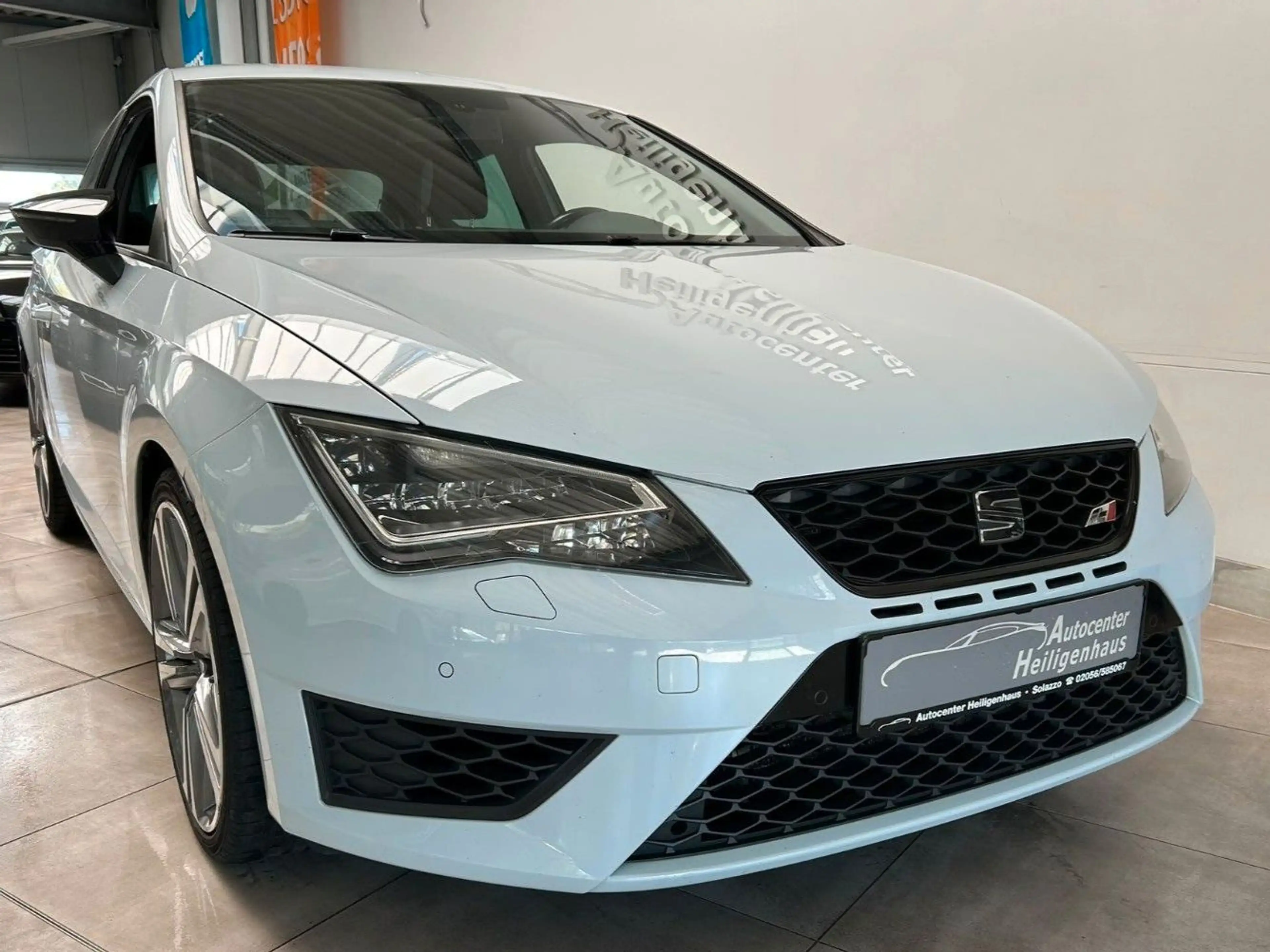 SEAT Leon SC Cupra 280 DSG Navi Alcantara Sound