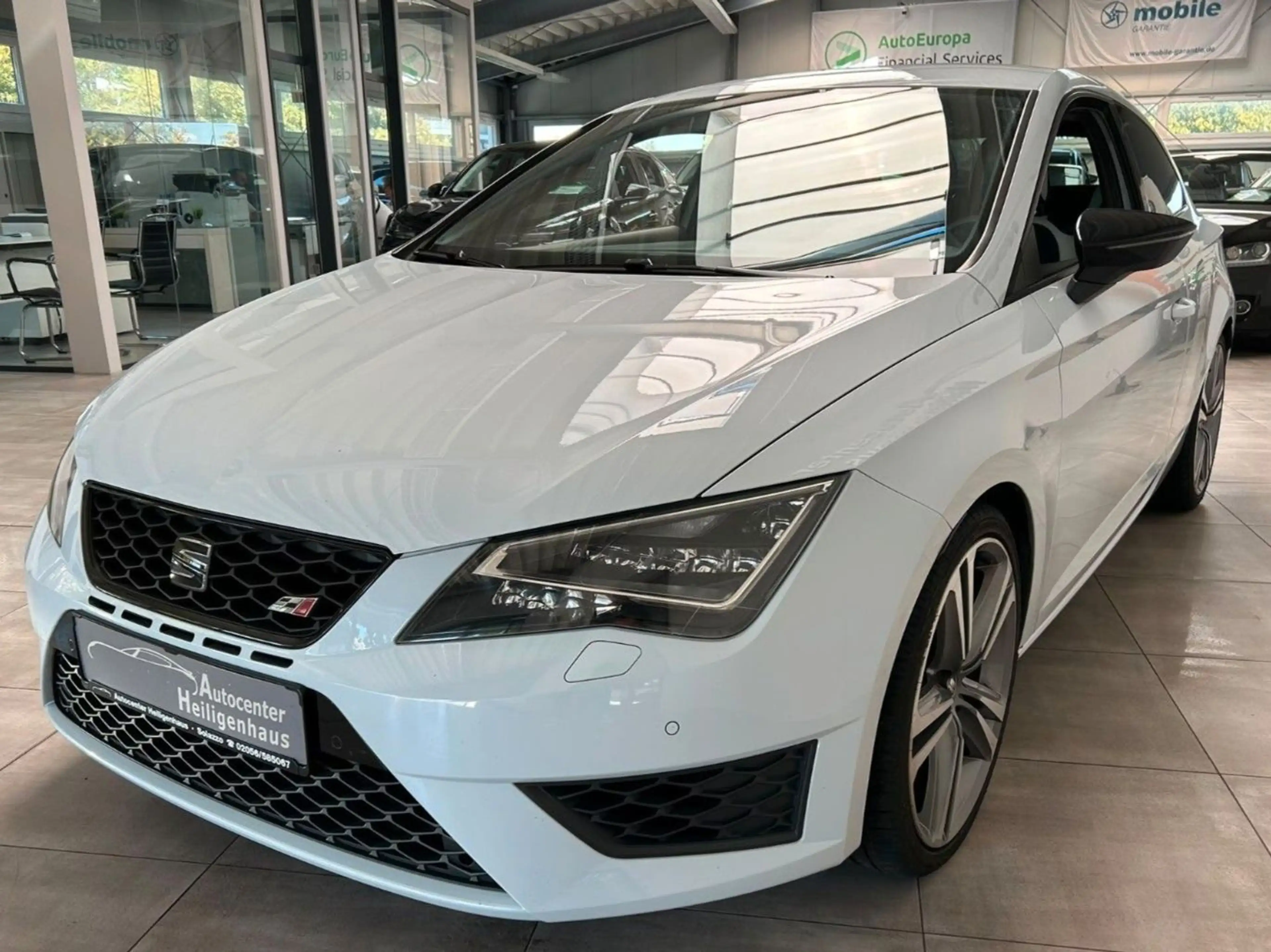 SEAT Leon SC Cupra 280 DSG Navi Alcantara Sound — photo 8