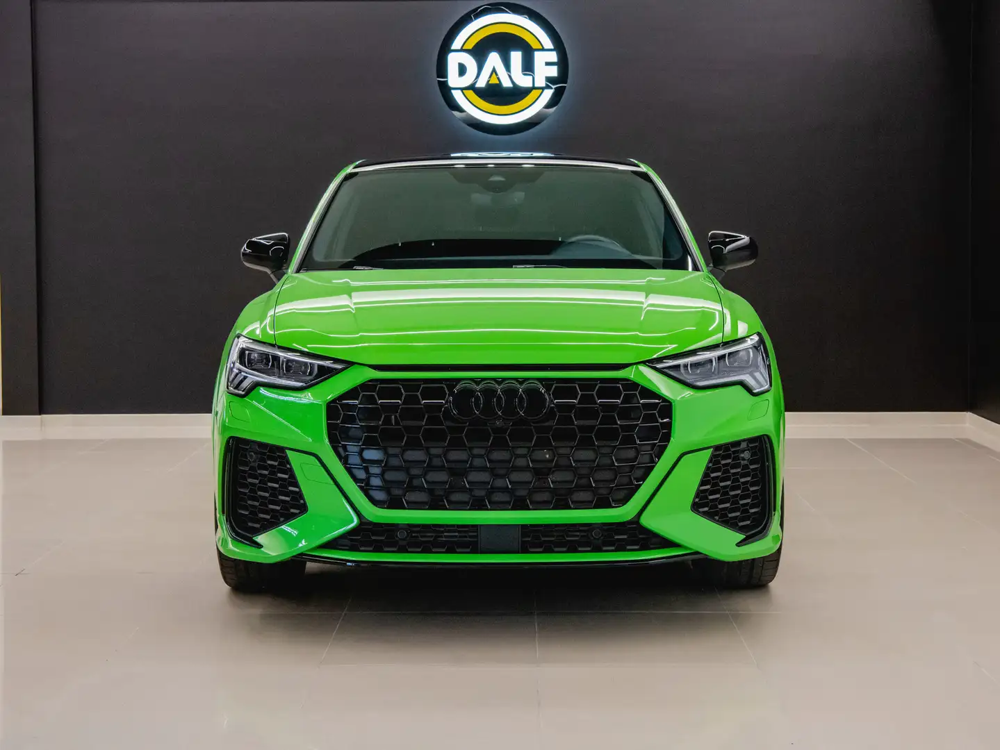 Audi RS Q3 Sportback 2.5 quattro s-tronic Verde - 1