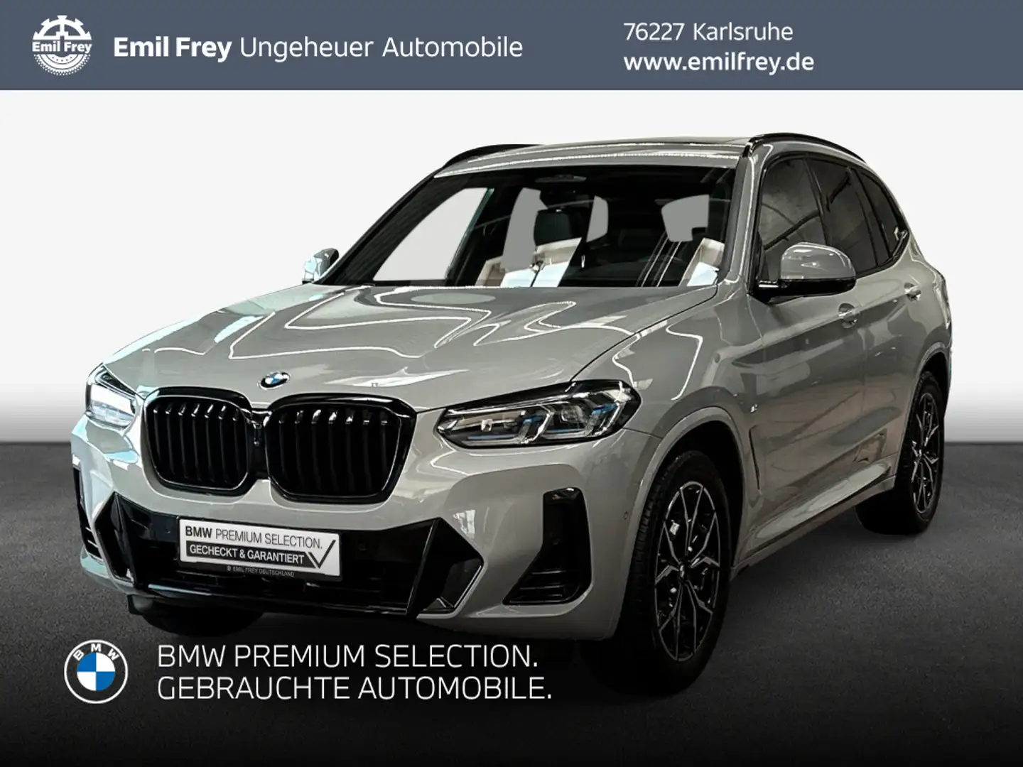 BMW X3 xDrive30i Aut. Grau - 1