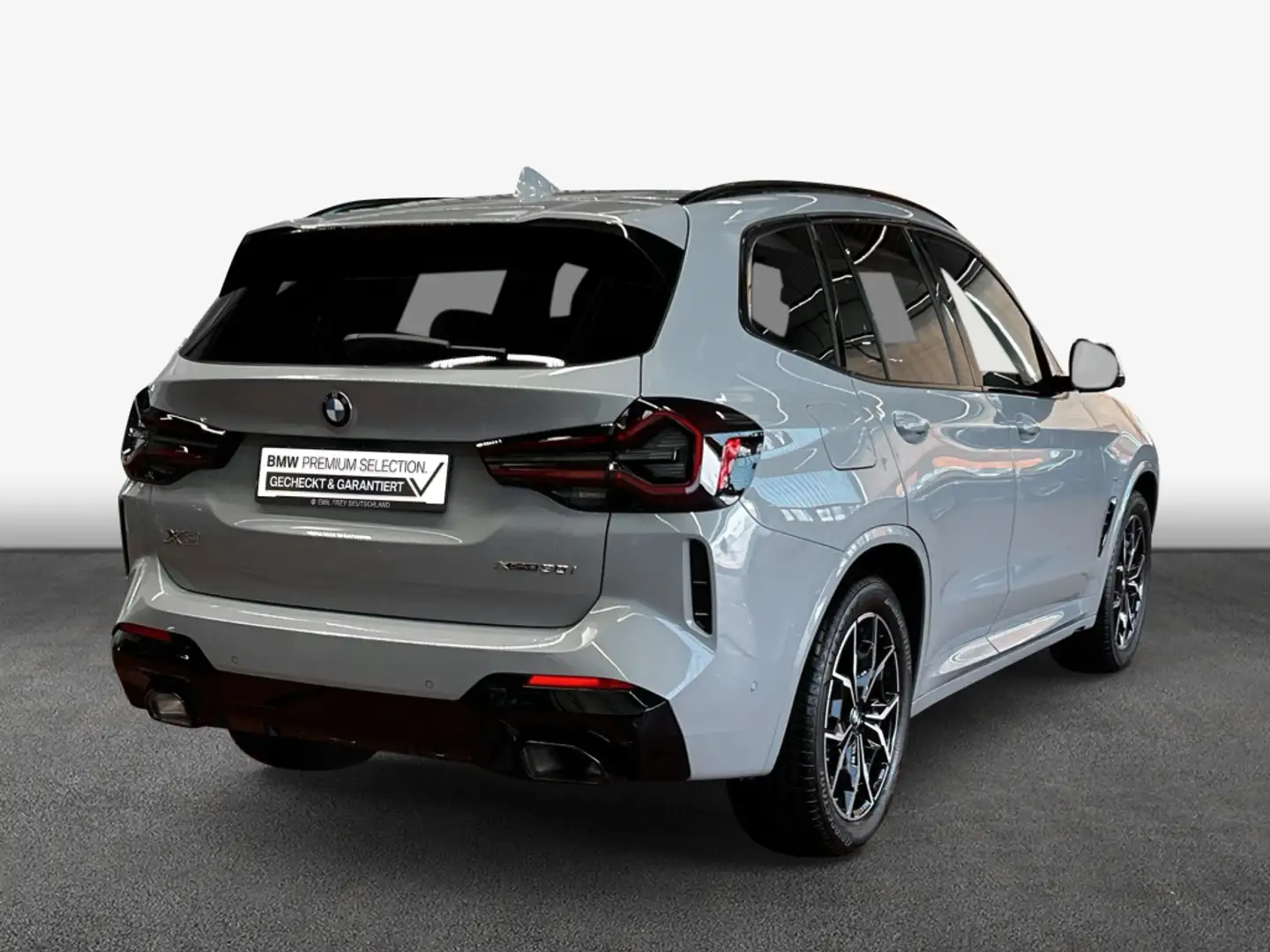 BMW X3 xDrive30i Aut. Grau - 2