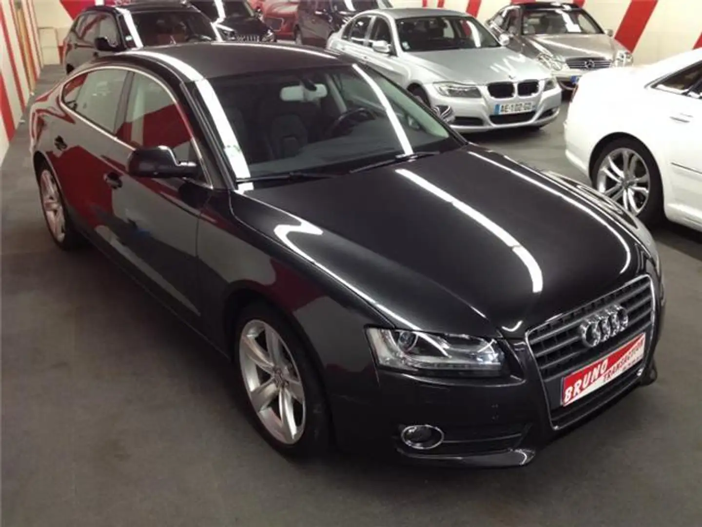 Audi A5 2.0 TDI 170 AMBITION LUXE Negro - 1