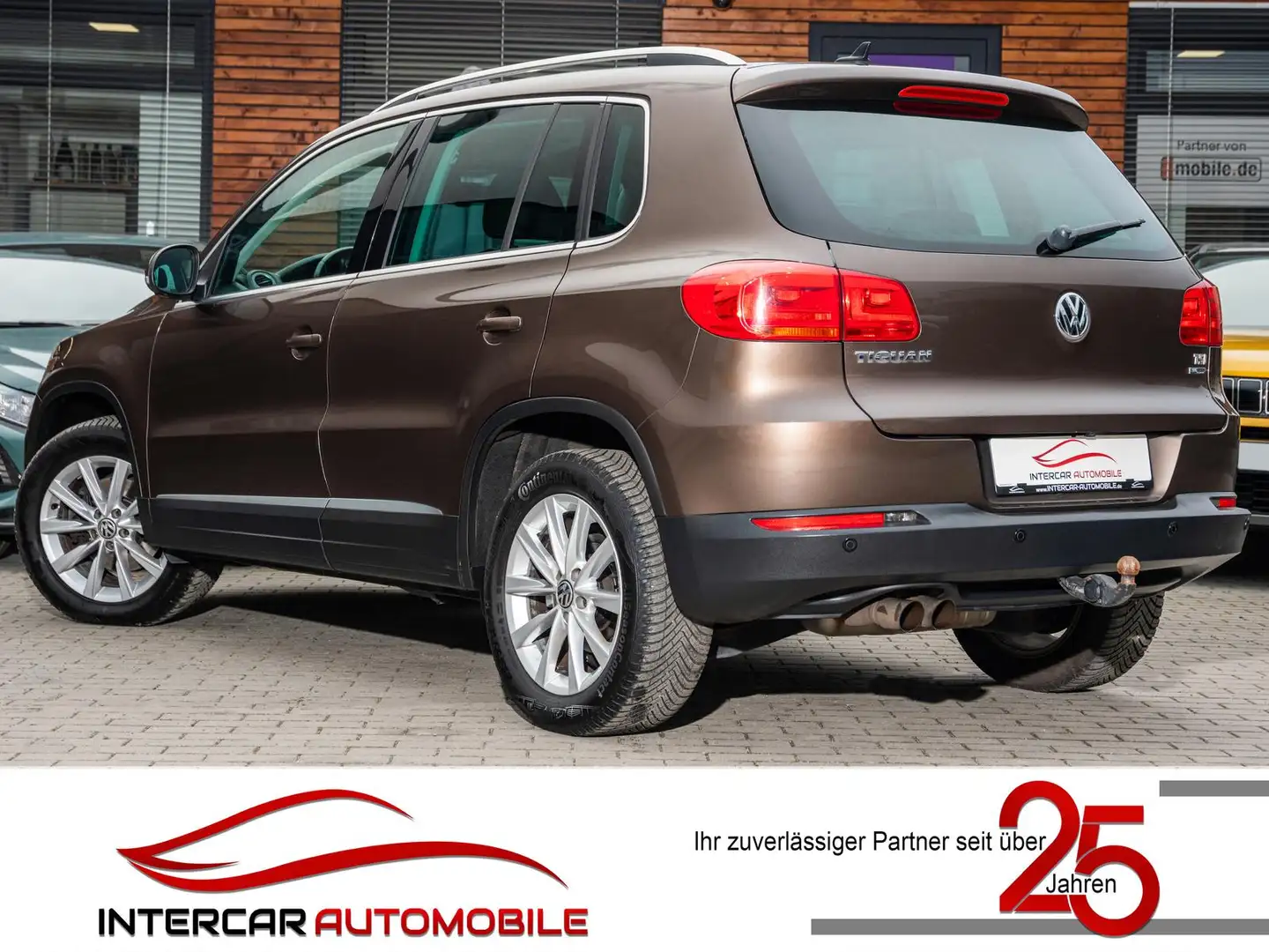 Volkswagen Tiguan 1.4 Sport & Style |Bi-Xenon|Scheckheft| Brown - 2