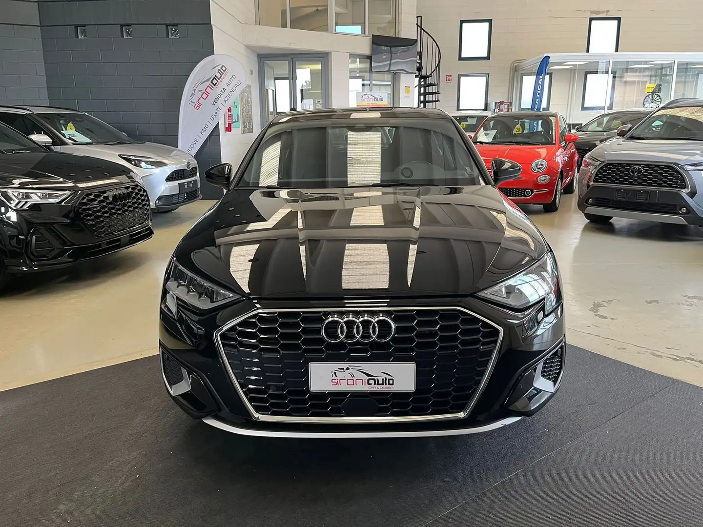 Audi A3 A3 SPB 35 TFSI 150cv S TRONIC Noir - 2