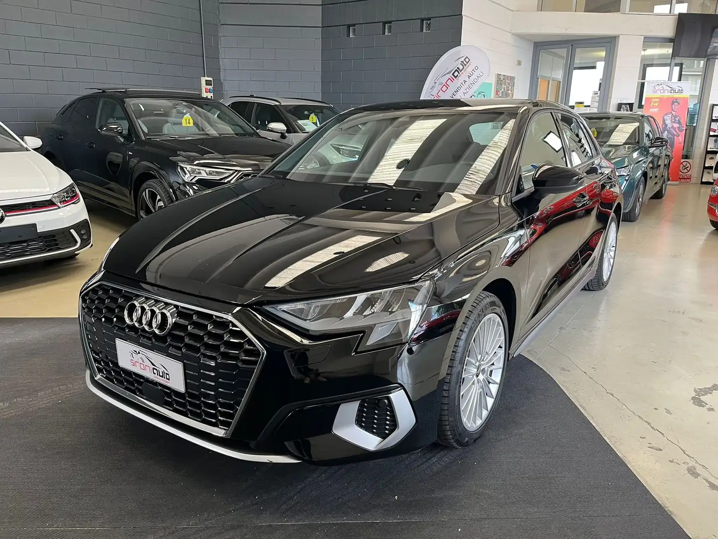 Audi A3 A3 SPB 35 TFSI 150cv S TRONIC Noir - 1