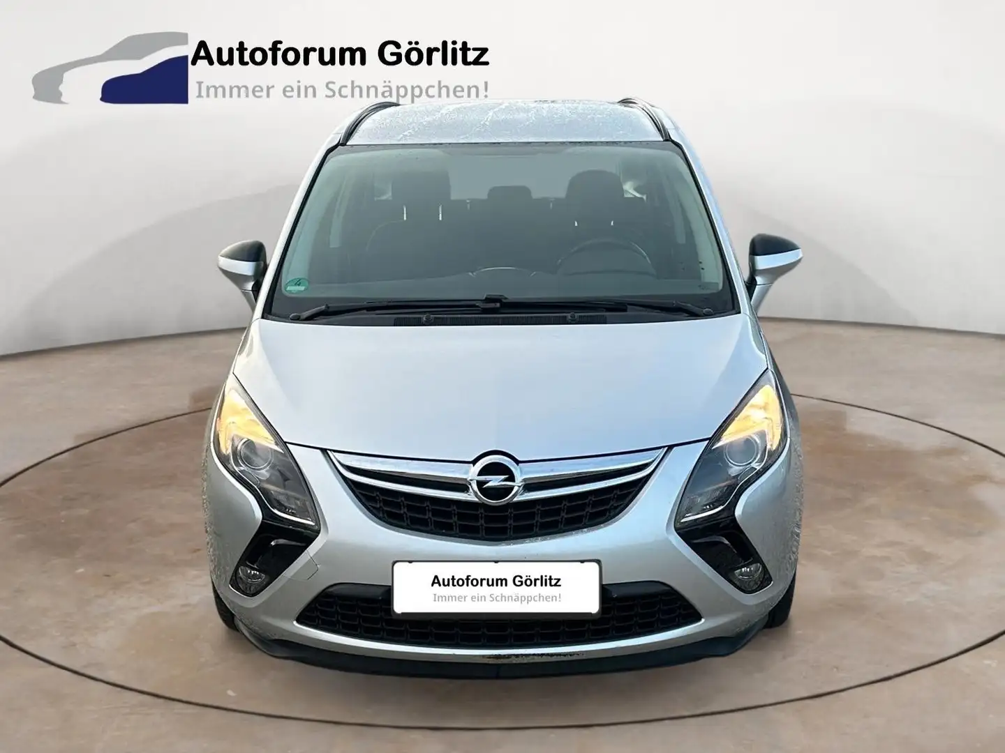 Opel Zafira *Tourer*2.0*Autom*Drive*PDC*AHK*8FACH!! Silber - 2