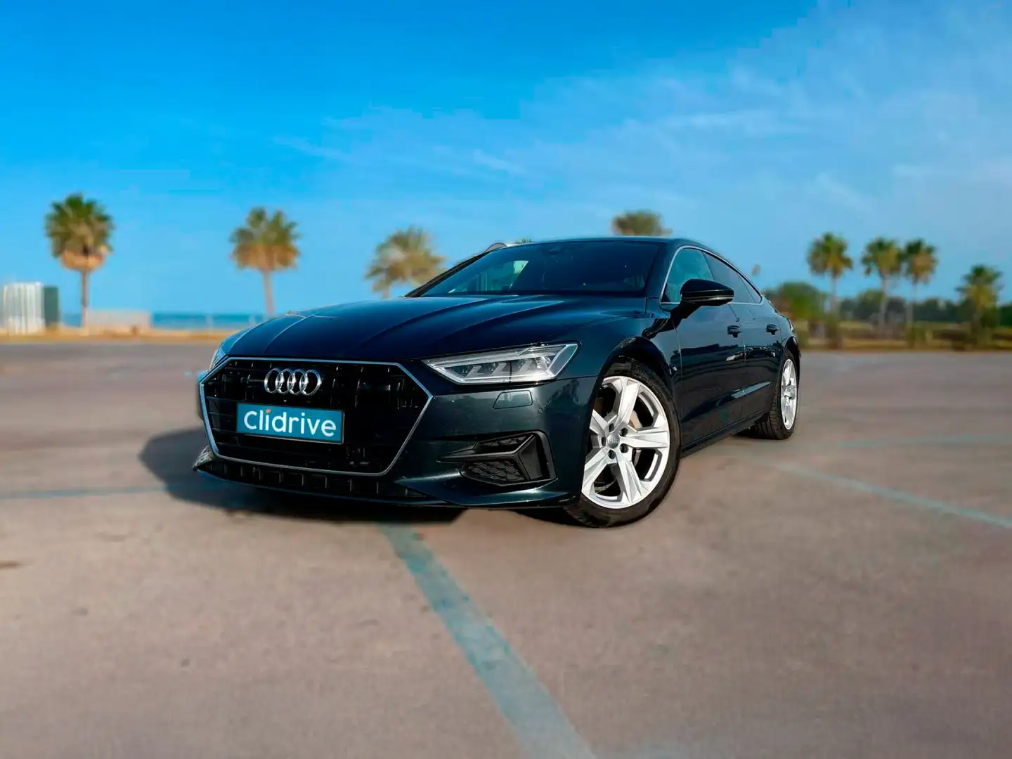 Audi A7 Sportback 50 TDI quattro tiptronic 210kW Negro - 2