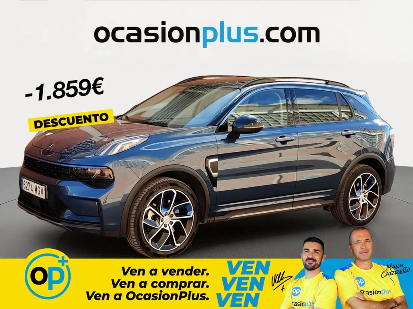 Lynk & Co 01 1.5T PHEV Azul - 1
