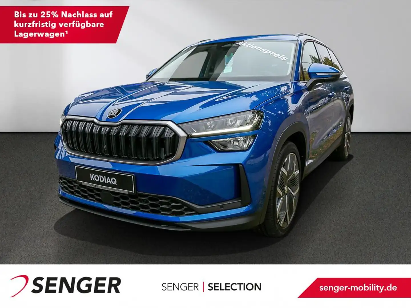 Skoda Kodiaq 1.5 TSI Selection Digitales Cockpit Navi Azul - 1
