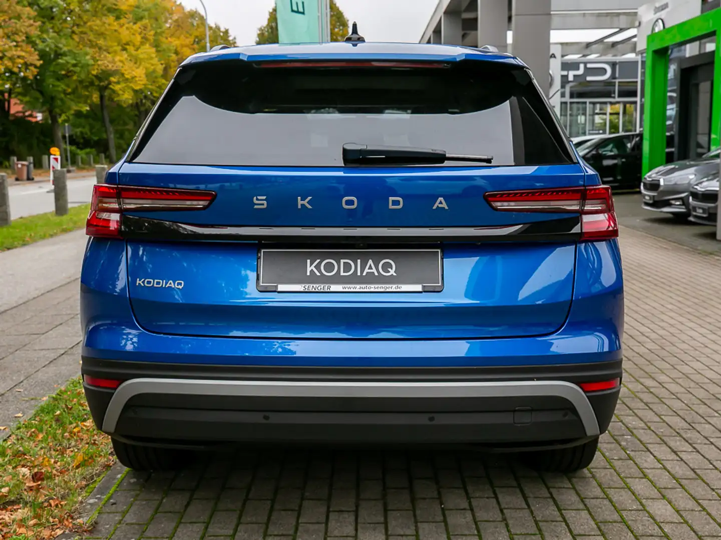 Skoda Kodiaq 1.5 TSI Selection Digitales Cockpit Navi Azul - 2