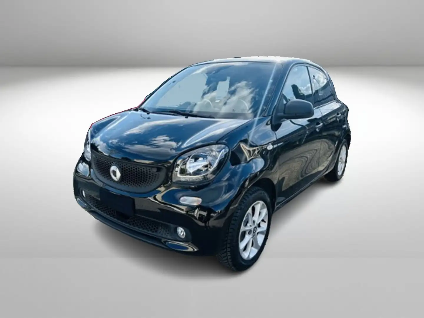 smart forFour 70 1.0 Youngster Zwart - 1