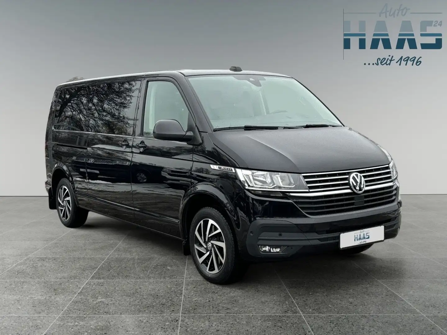 Volkswagen T6 Caravelle T6.1 Caravelle lang DSG Navi Sitzh ACC Virtual Noir - 1