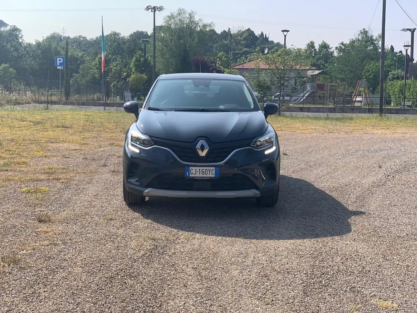 Renault Captur TCe 12V 100 CV GPL FAP Zen Blu/Azzurro - 2
