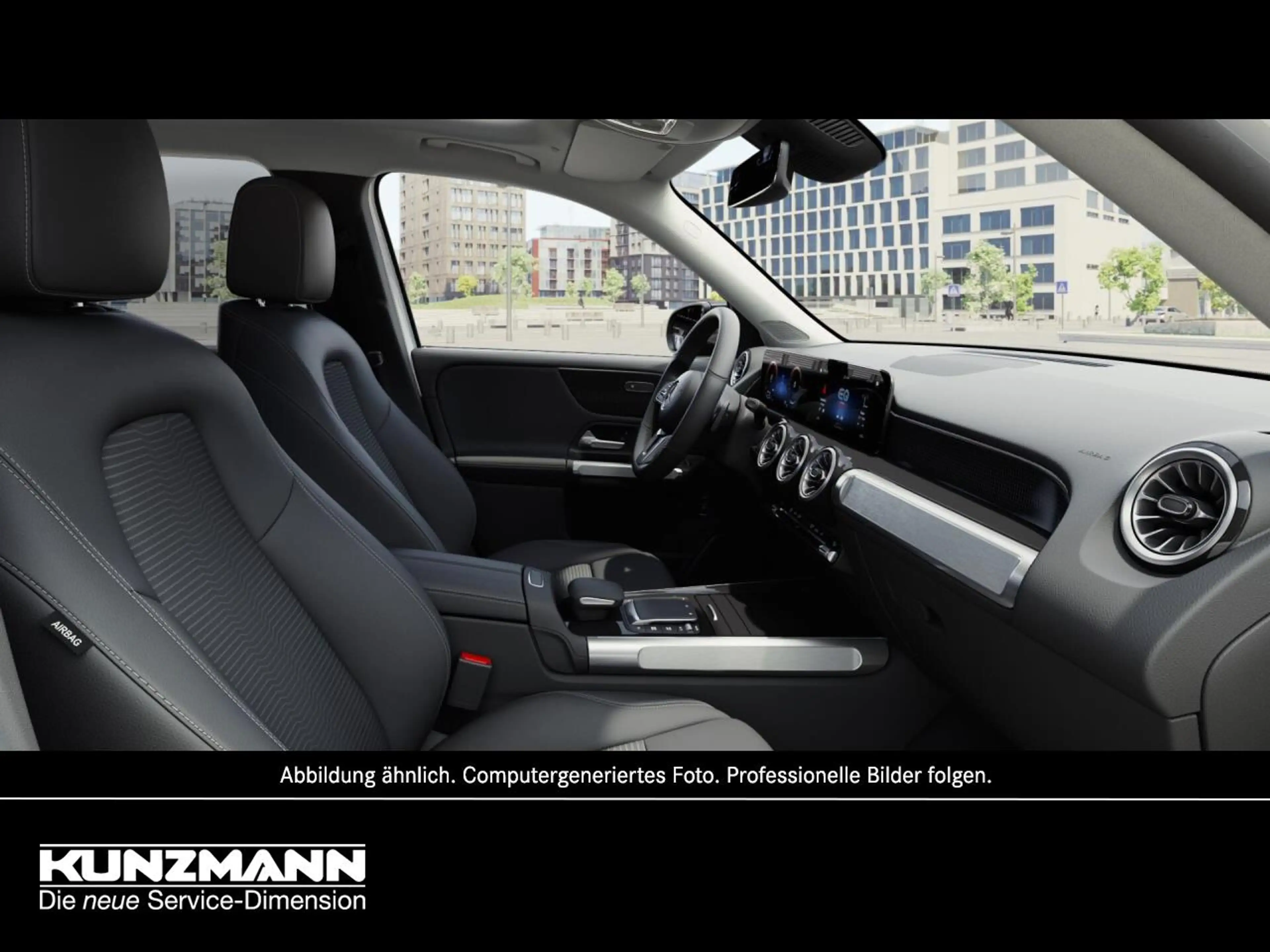 Mercedes-Benz EQB 300 4M Progressive Night Panorama Distronic — photo 9
