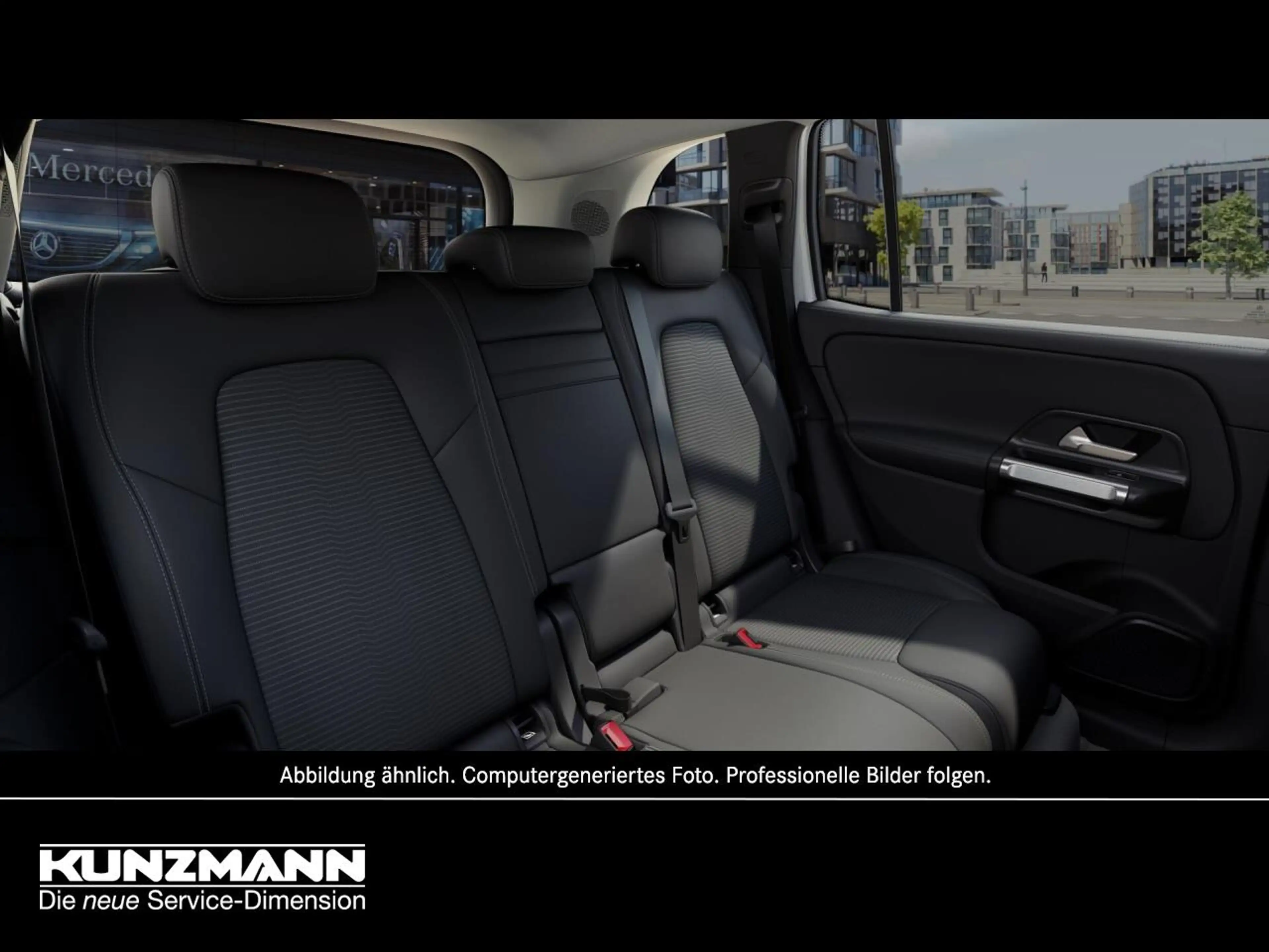 Mercedes-Benz EQB 300 4M Progressive Night Panorama Distronic — photo 8