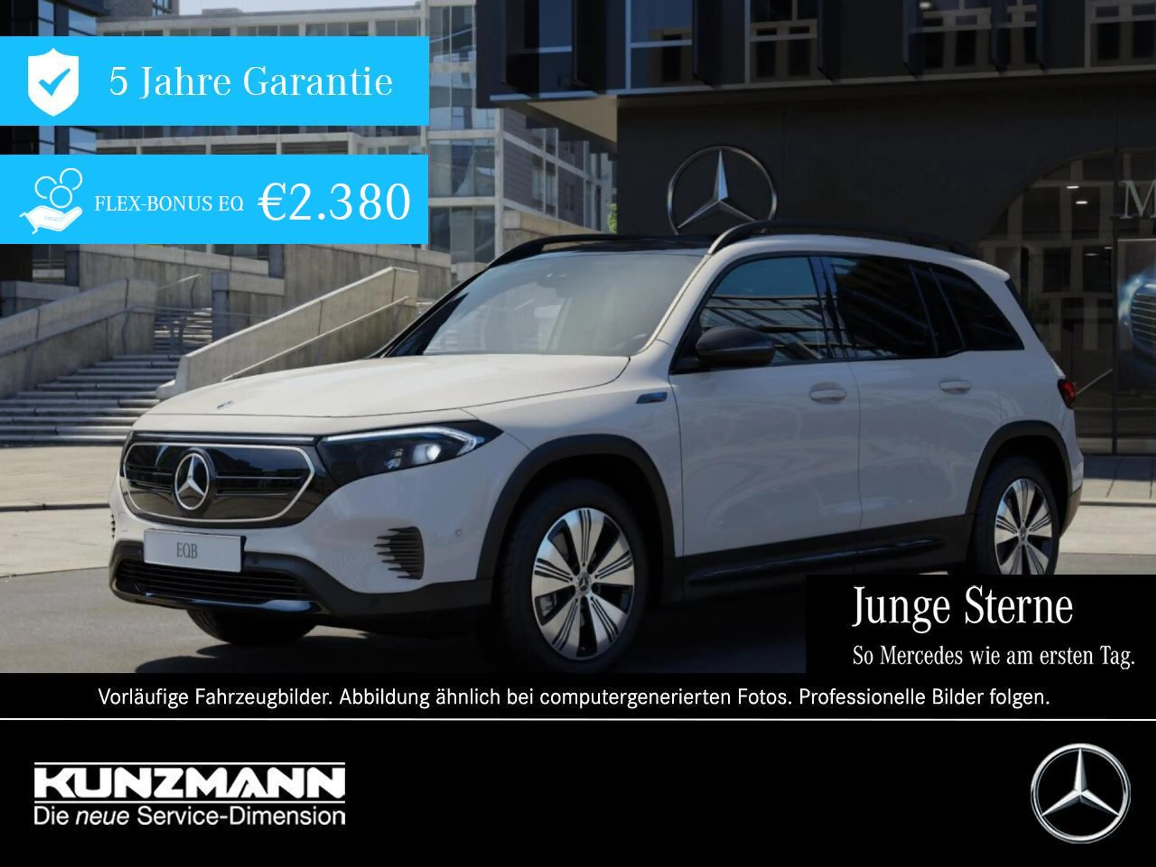 Mercedes-Benz EQB 300 4M Progressive Night Panorama Distronic