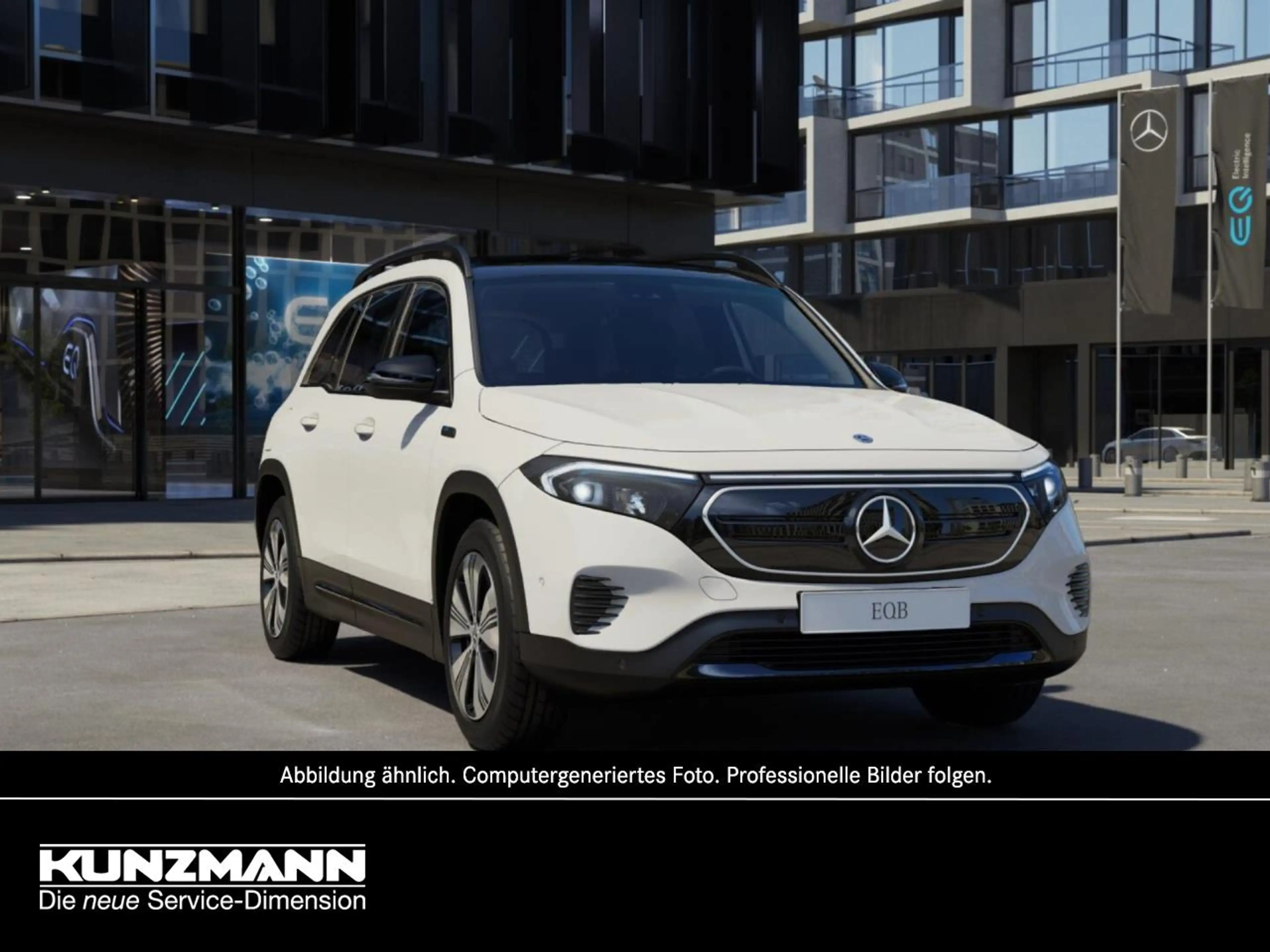 Mercedes-Benz EQB 300 4M Progressive Night Panorama Distronic