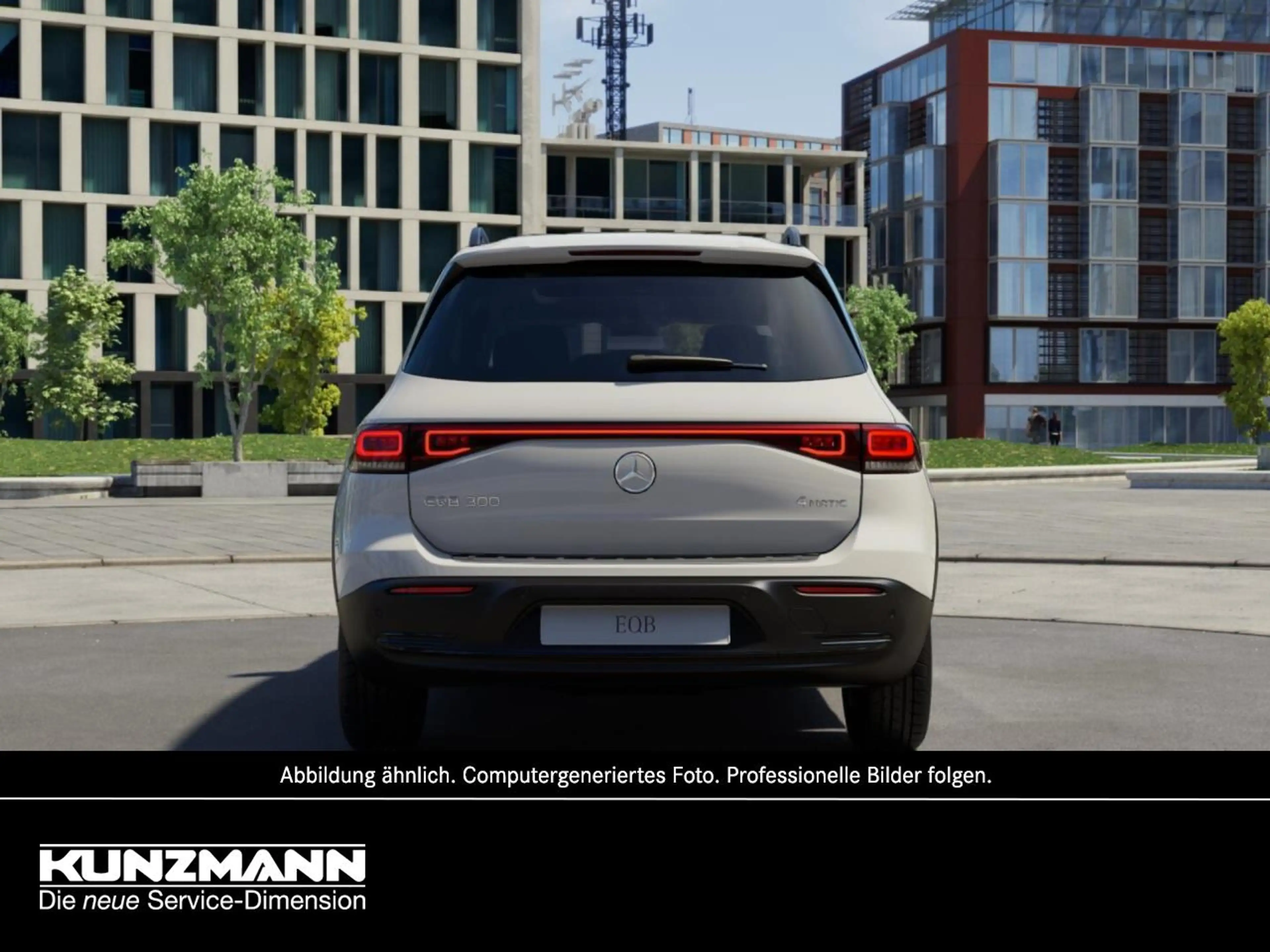 Mercedes-Benz EQB 300 4M Progressive Night Panorama Distronic — photo 2