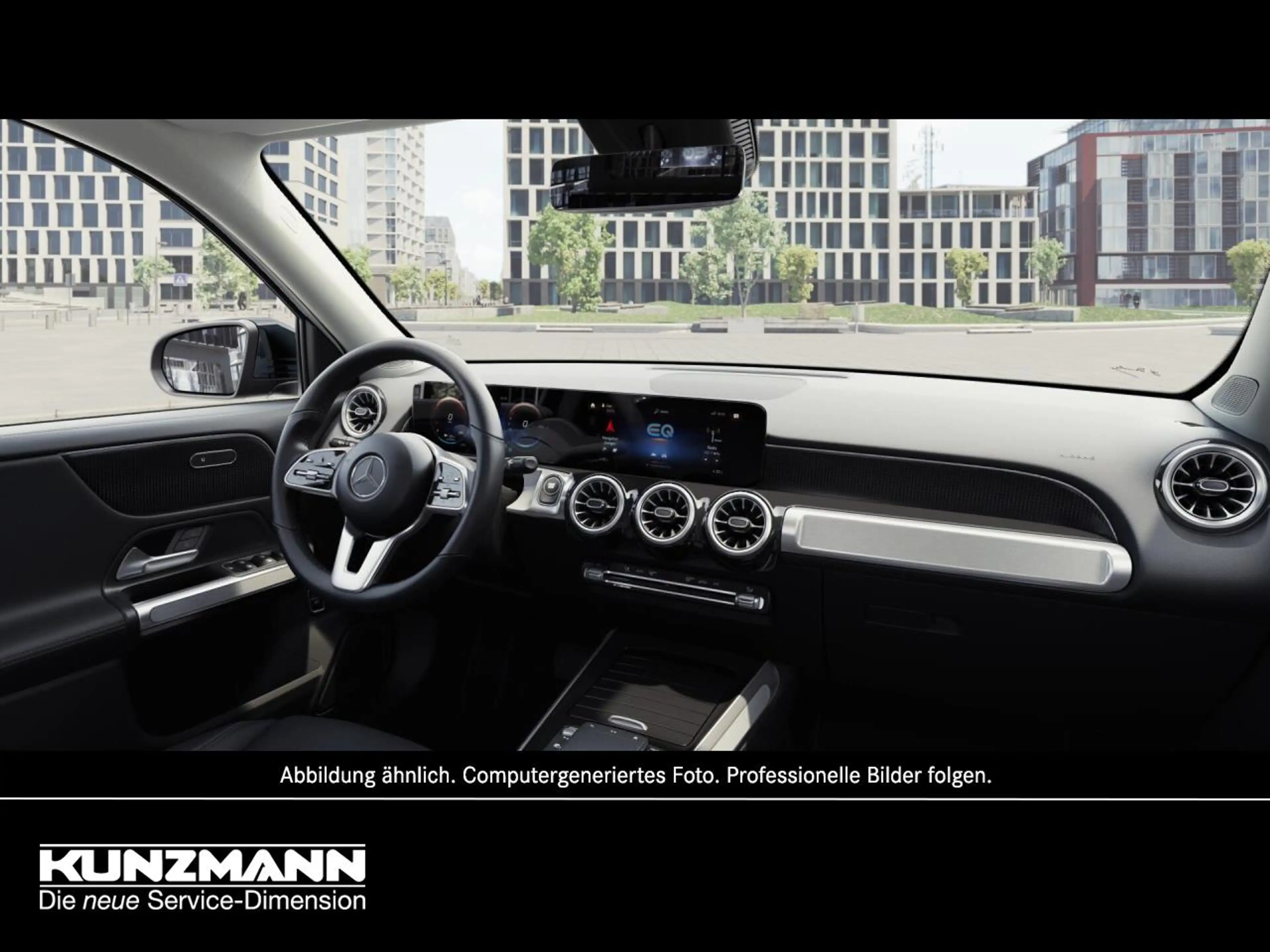 Mercedes-Benz EQB 300 4M Progressive Night Panorama Distronic — photo 10