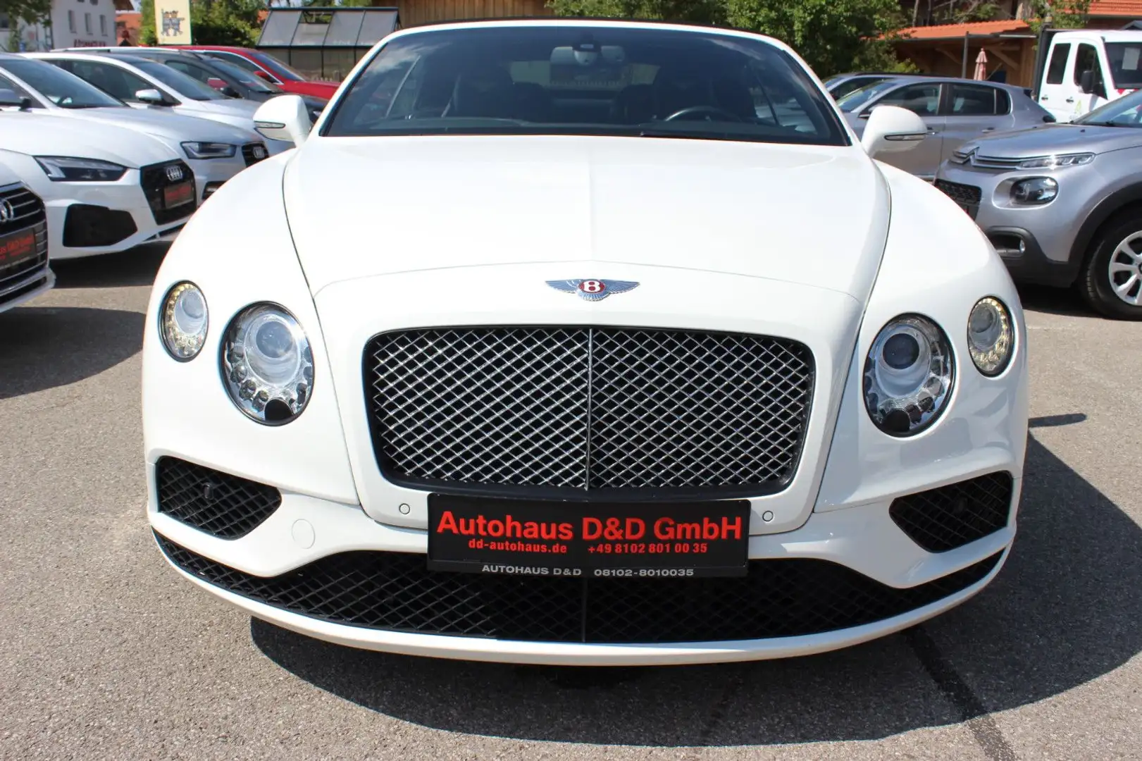 Bentley Continental GTC 4.0 V8 4WD Automatik Weiß - 2
