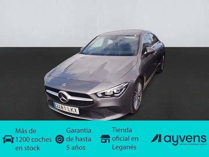 Mercedes-Benz CLA 2020