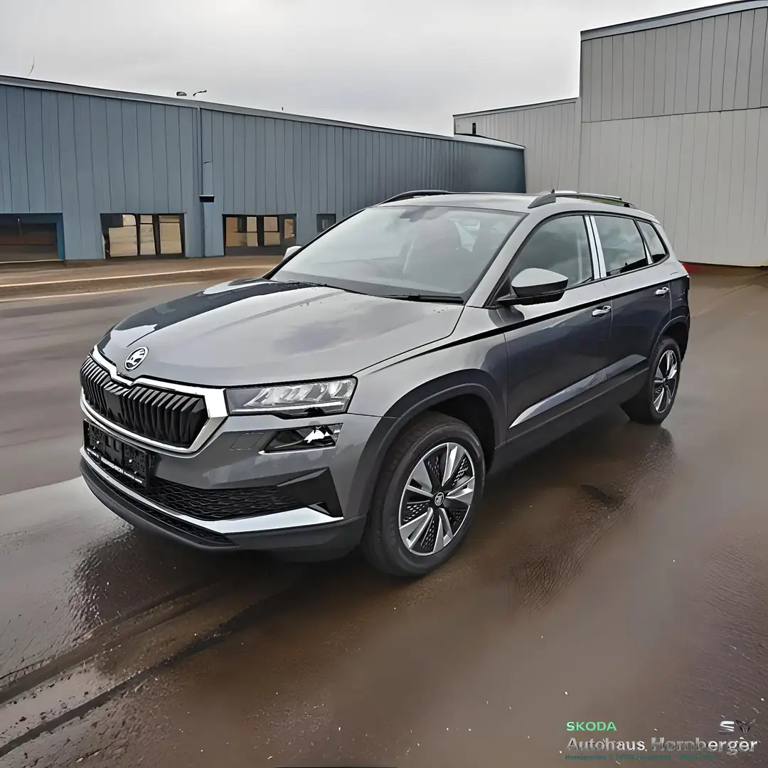 Skoda Karoq Style 1.5TSI 150PS*Kamera/4xSHZ/Matrix/ACC/el.Heck Grau - 1