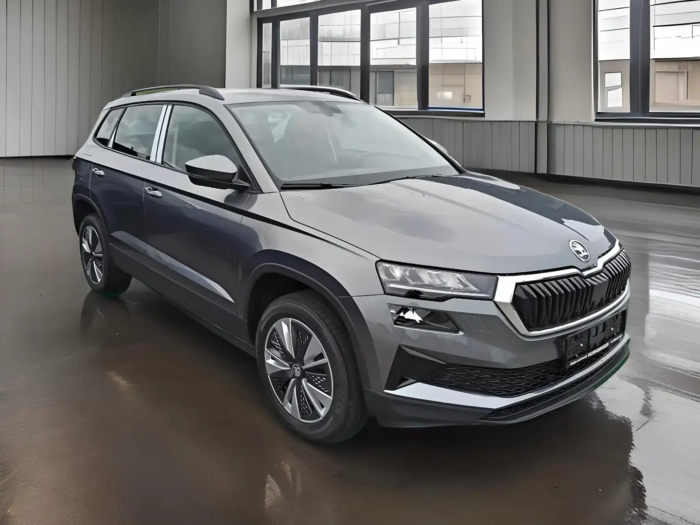 Skoda Karoq Style 1.5TSI 150PS*Kamera/4xSHZ/Matrix/ACC/el.Heck Grau - 2