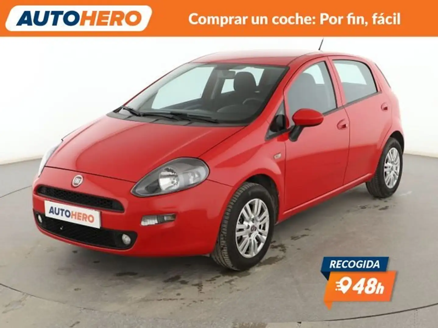 Fiat Punto 1.4 Pop Rojo - 1