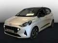 Hyundai i10 1.0 Premium ( Apple Carplay / Android - camera - t Gris - thumbnail 2