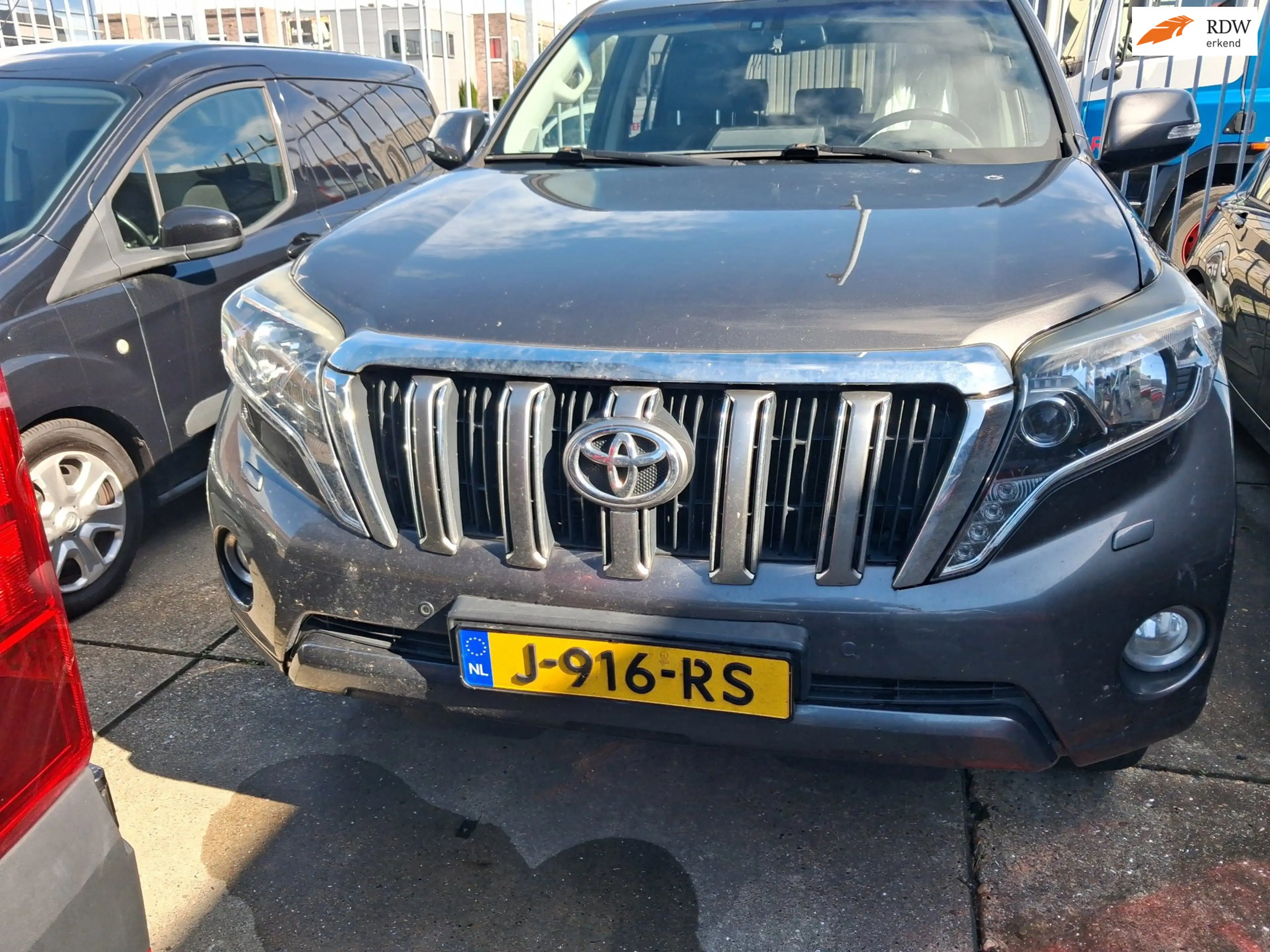 Toyota Land Cruiser 3.0 D-4D VX automaat )))