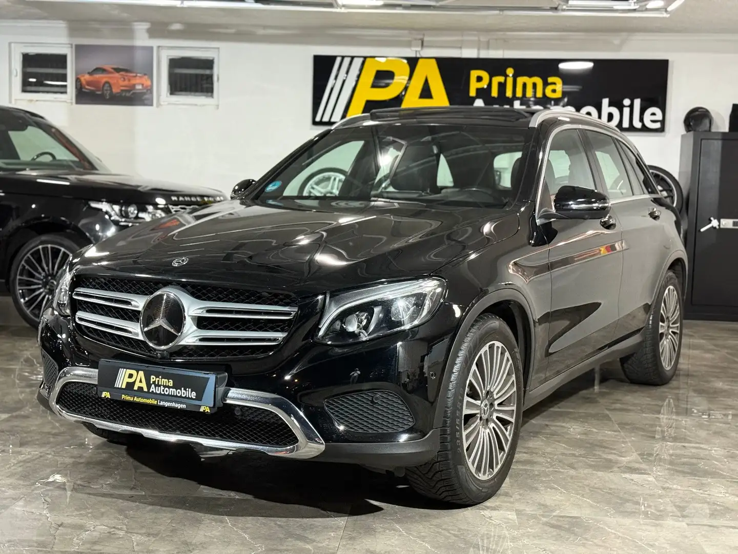 Mercedes-Benz GLC 350 d 4Matic / Burm. HUD Distronic 360° Pano Schwarz - 1