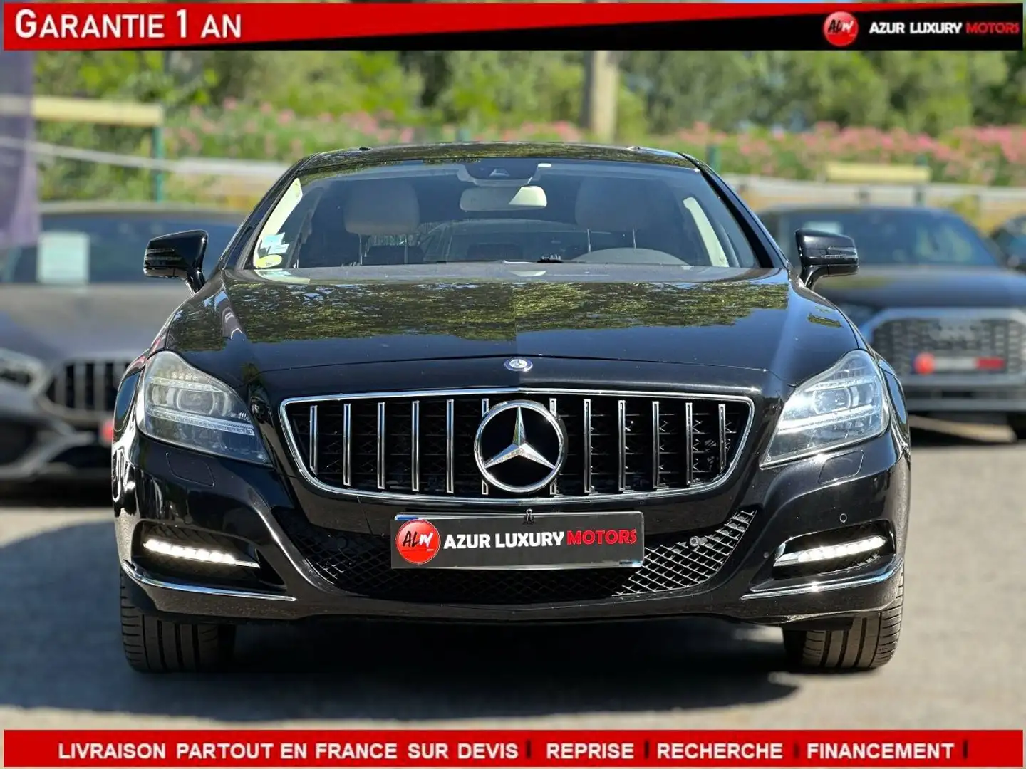 Mercedes-Benz CLS II (W218) 350 CDI Czarny - 2