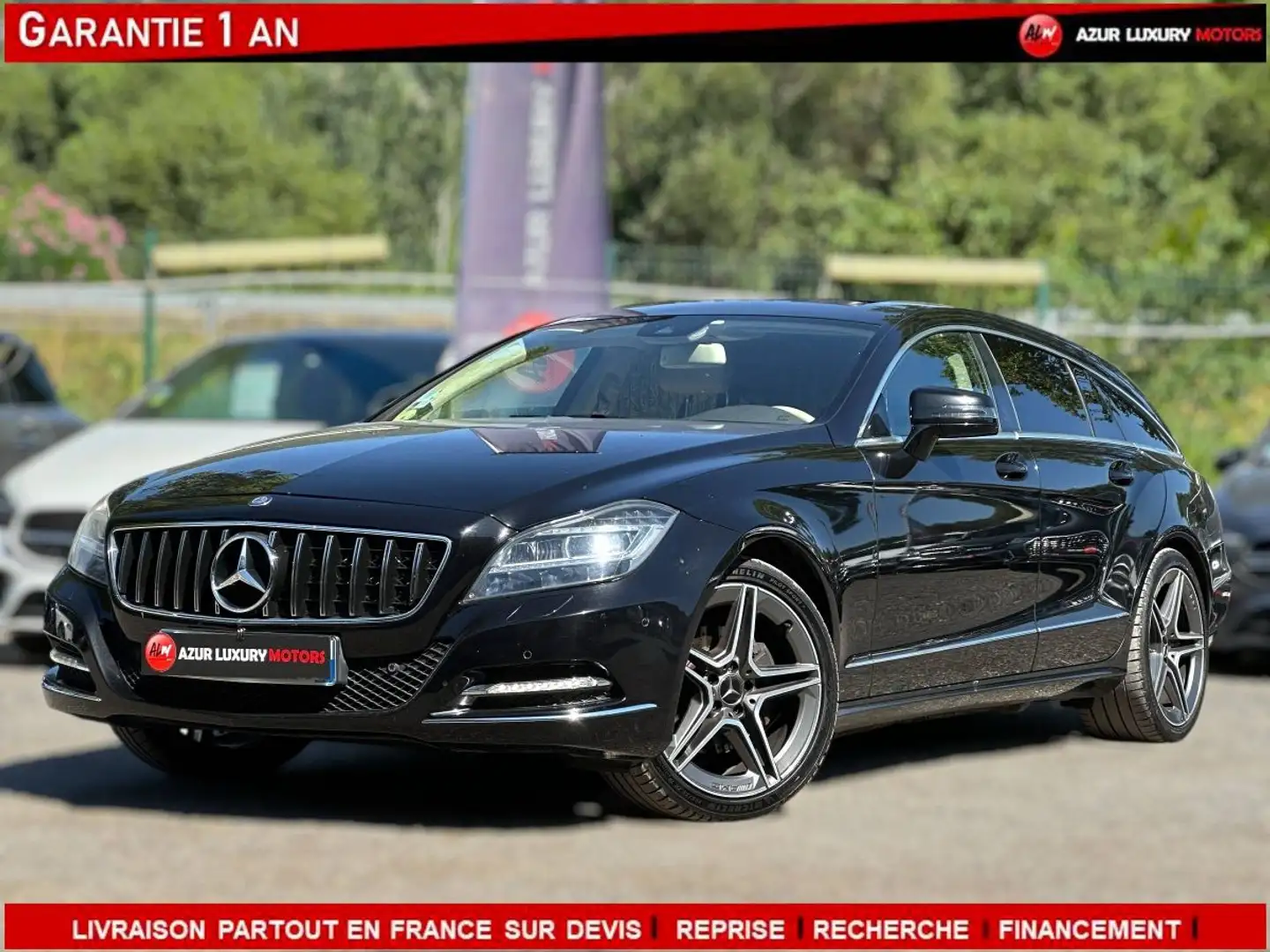 Mercedes-Benz CLS II (W218) 350 CDI Czarny - 1