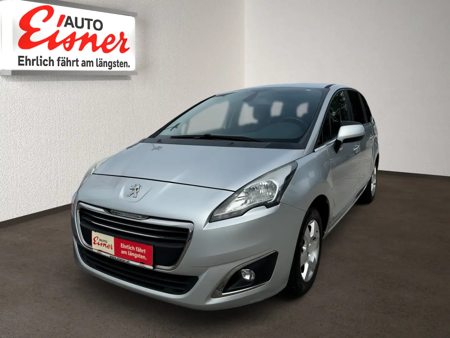 Peugeot 5008 1.2 PURETECH Grijs - 1