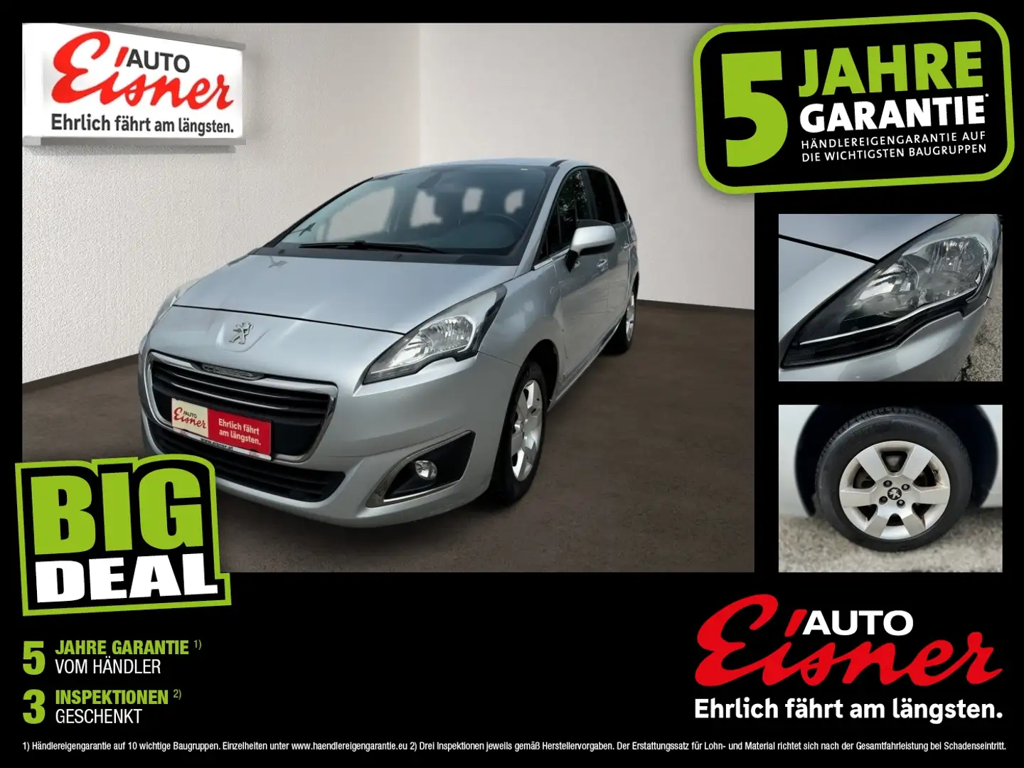 Peugeot 5008 1.2 PURETECH Grigio - 1