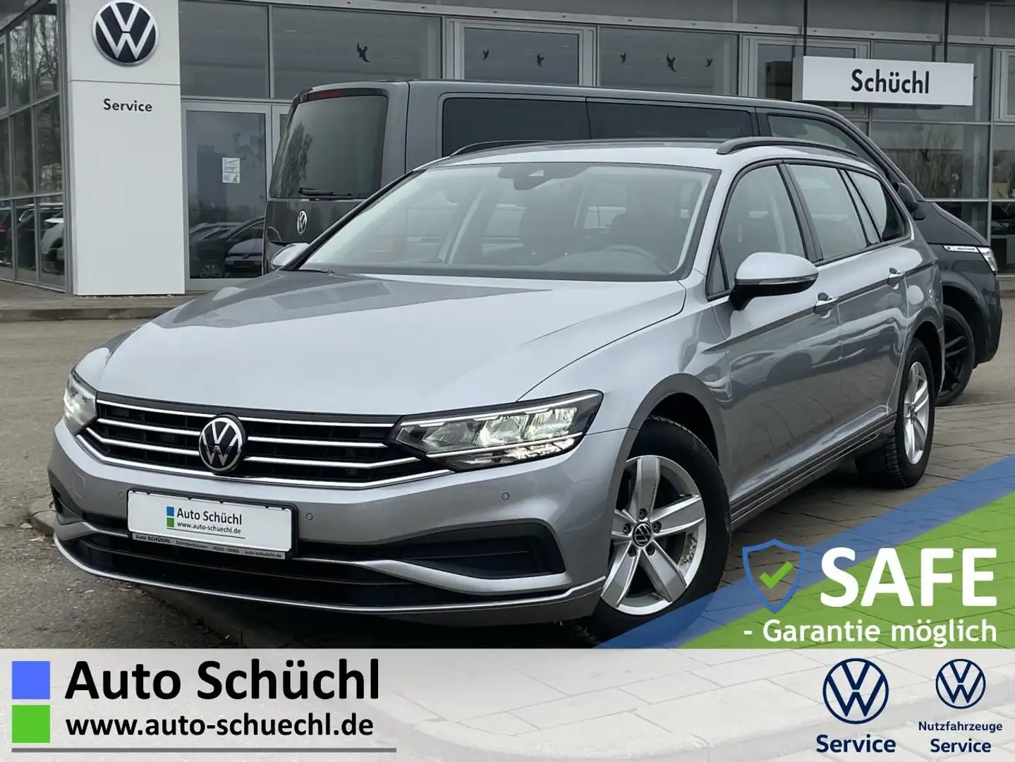 Volkswagen Passat Variant 2.0 TDI APP-CONNECT+KAMERA+LED+NA Silber - 1