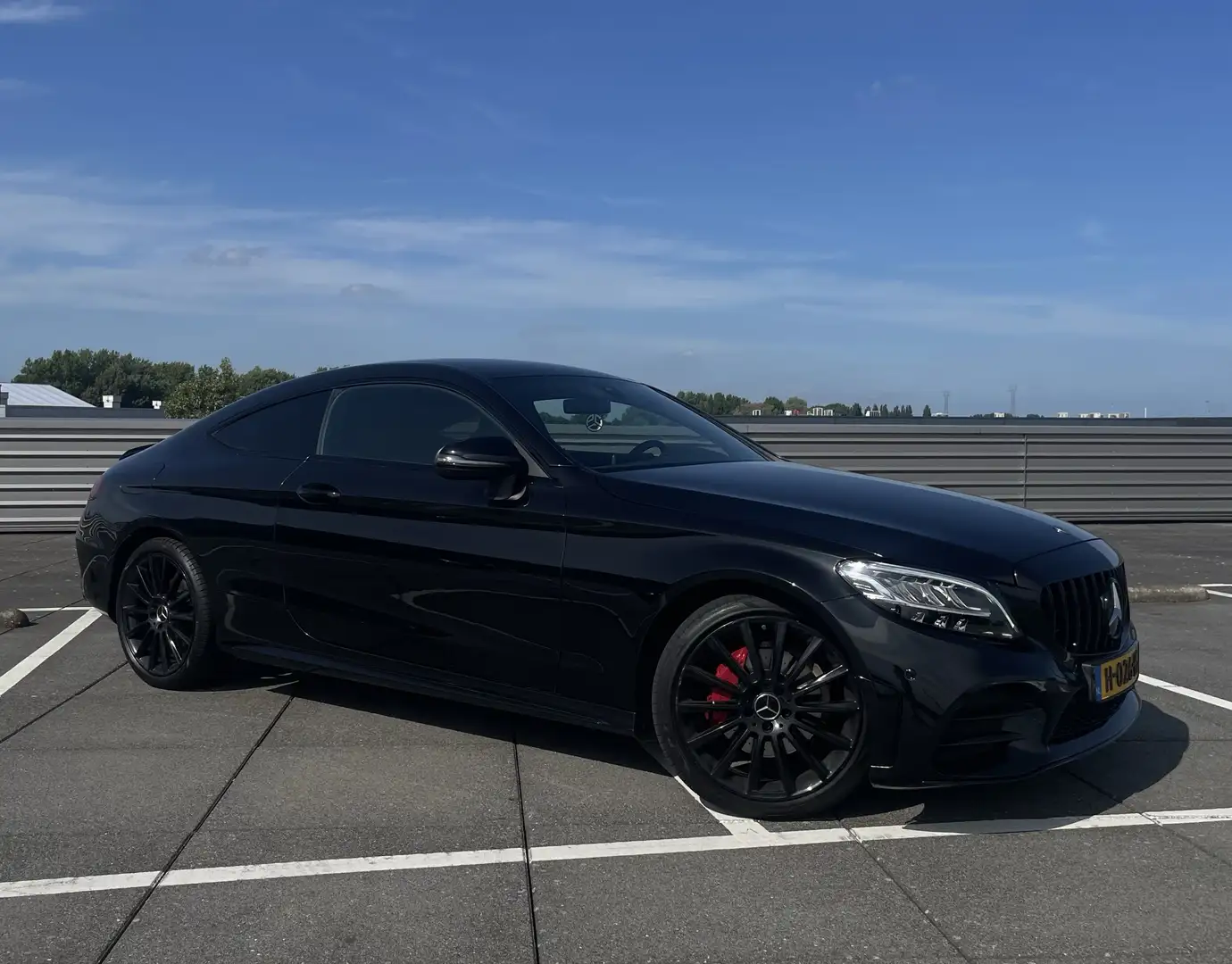 Mercedes-Benz C 180 AMG - Premium Pack - Facelift - 43 - Ambient Zwart - 2