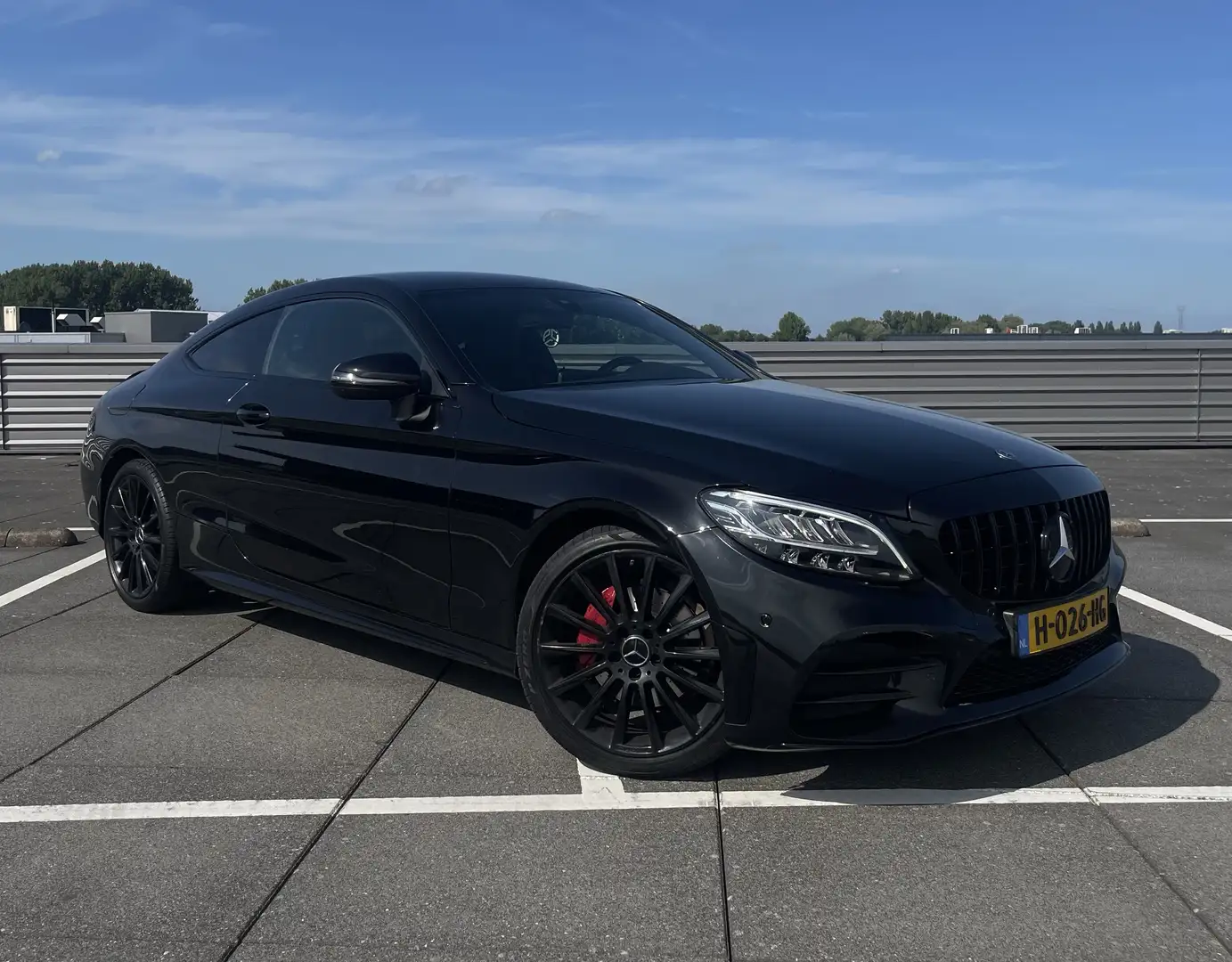 Mercedes-Benz C 180 AMG - Premium Pack - Facelift - 43 - Ambient Zwart - 1