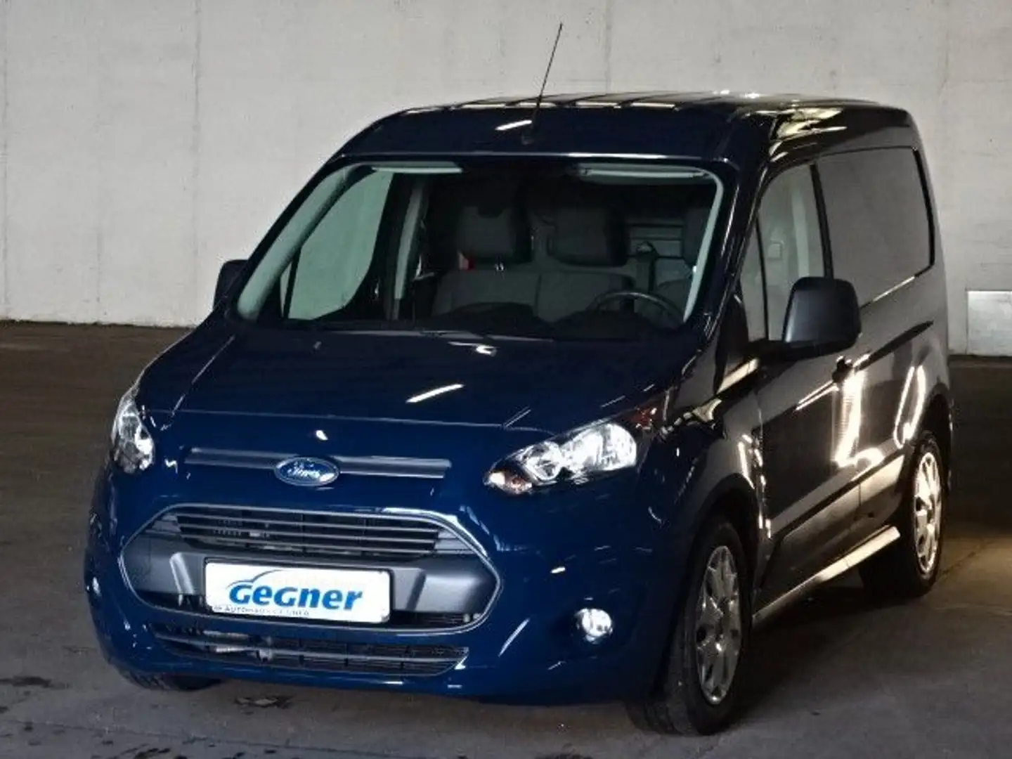 Ford Transit Connect Kasten 220 L1 Trend Navi Kamera Blau - 2