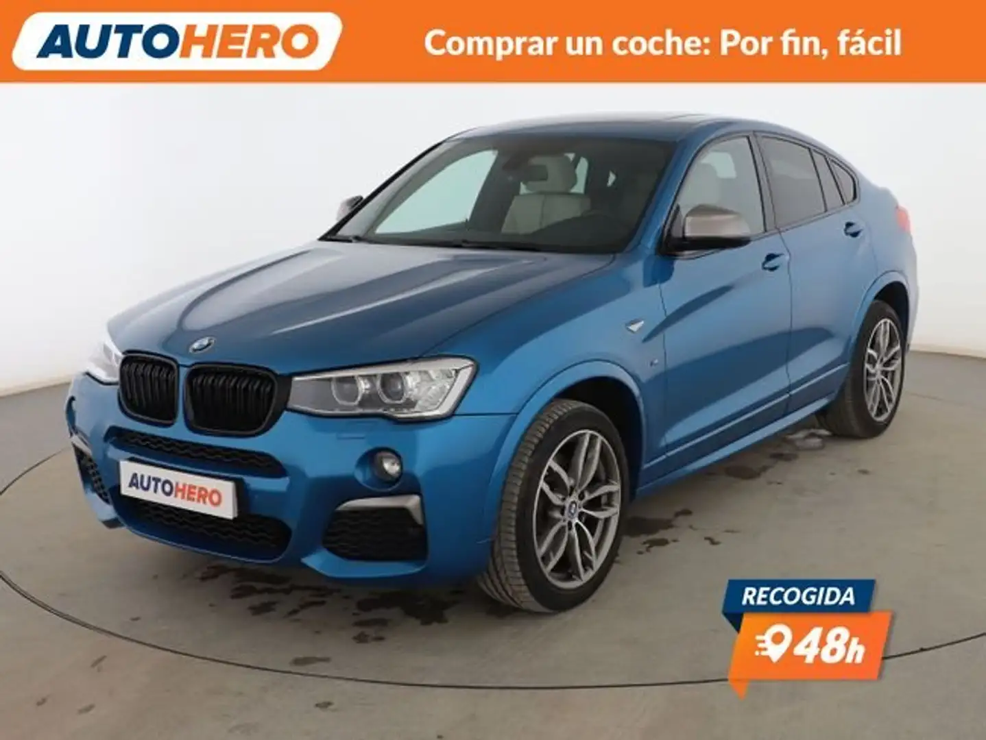 BMW X4 M40iA Azul - 1