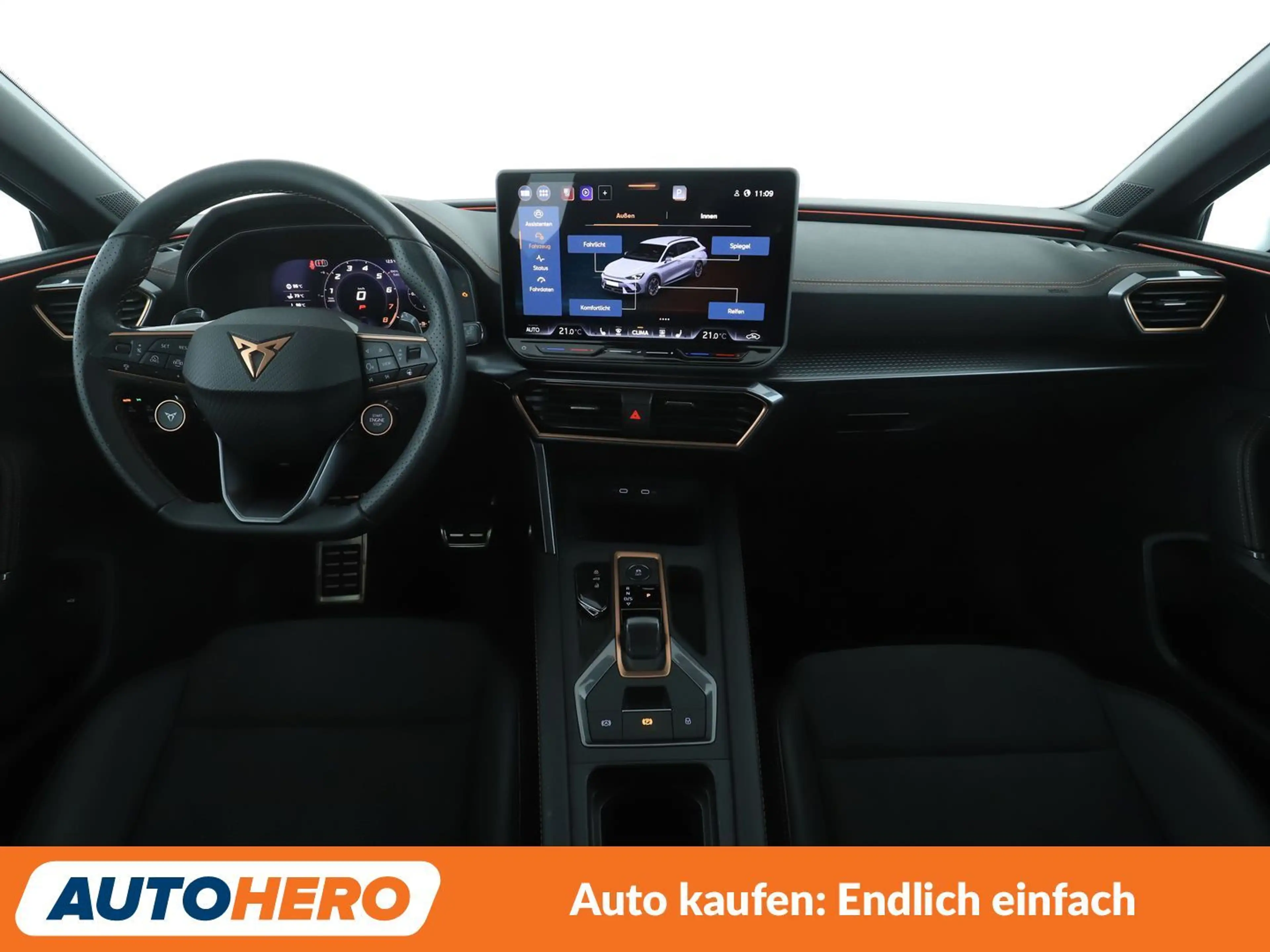 CUPRA Leon 2.0 TSI VZ 4Drive Aut.*LED*CAM*ACC*SHZ*LHZ*ALU* — photo 12