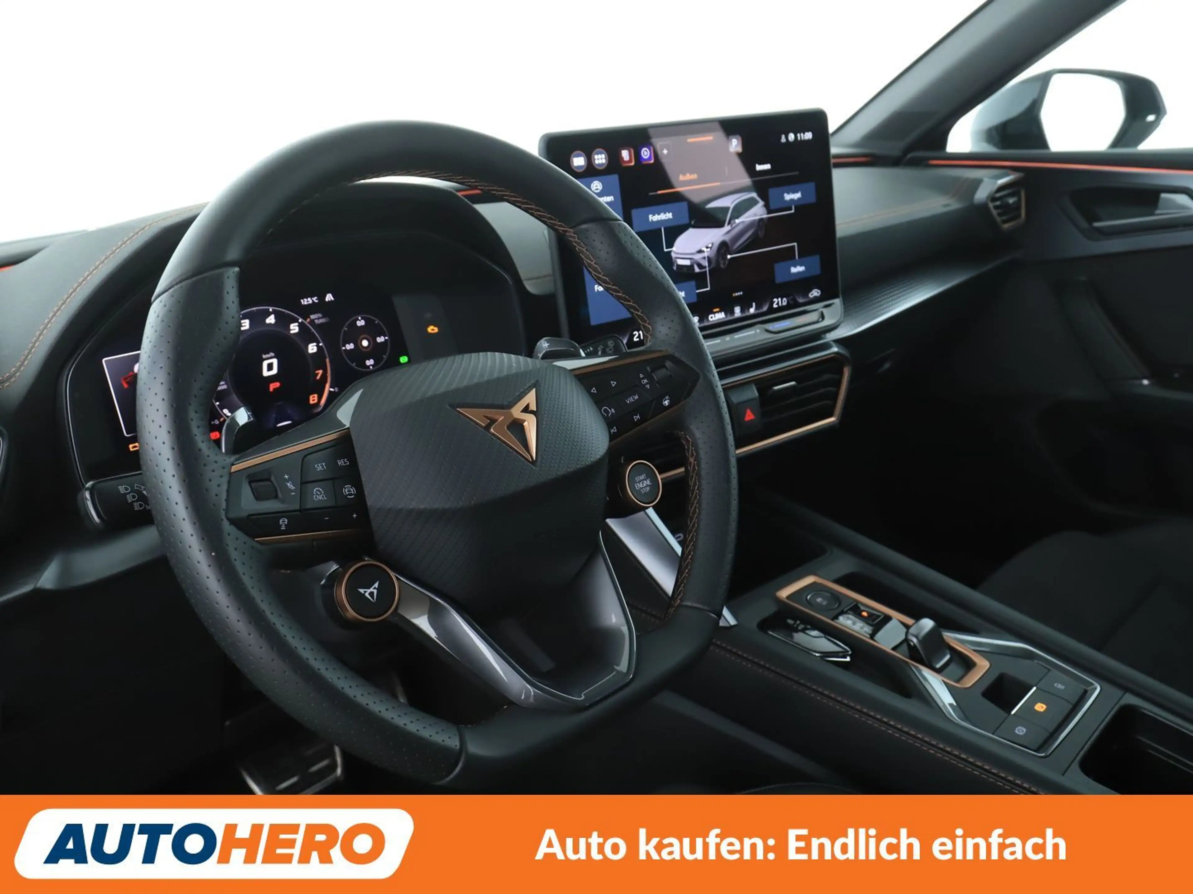 CUPRA Leon 2.0 TSI VZ 4Drive Aut.*LED*CAM*ACC*SHZ*LHZ*ALU* — photo 11