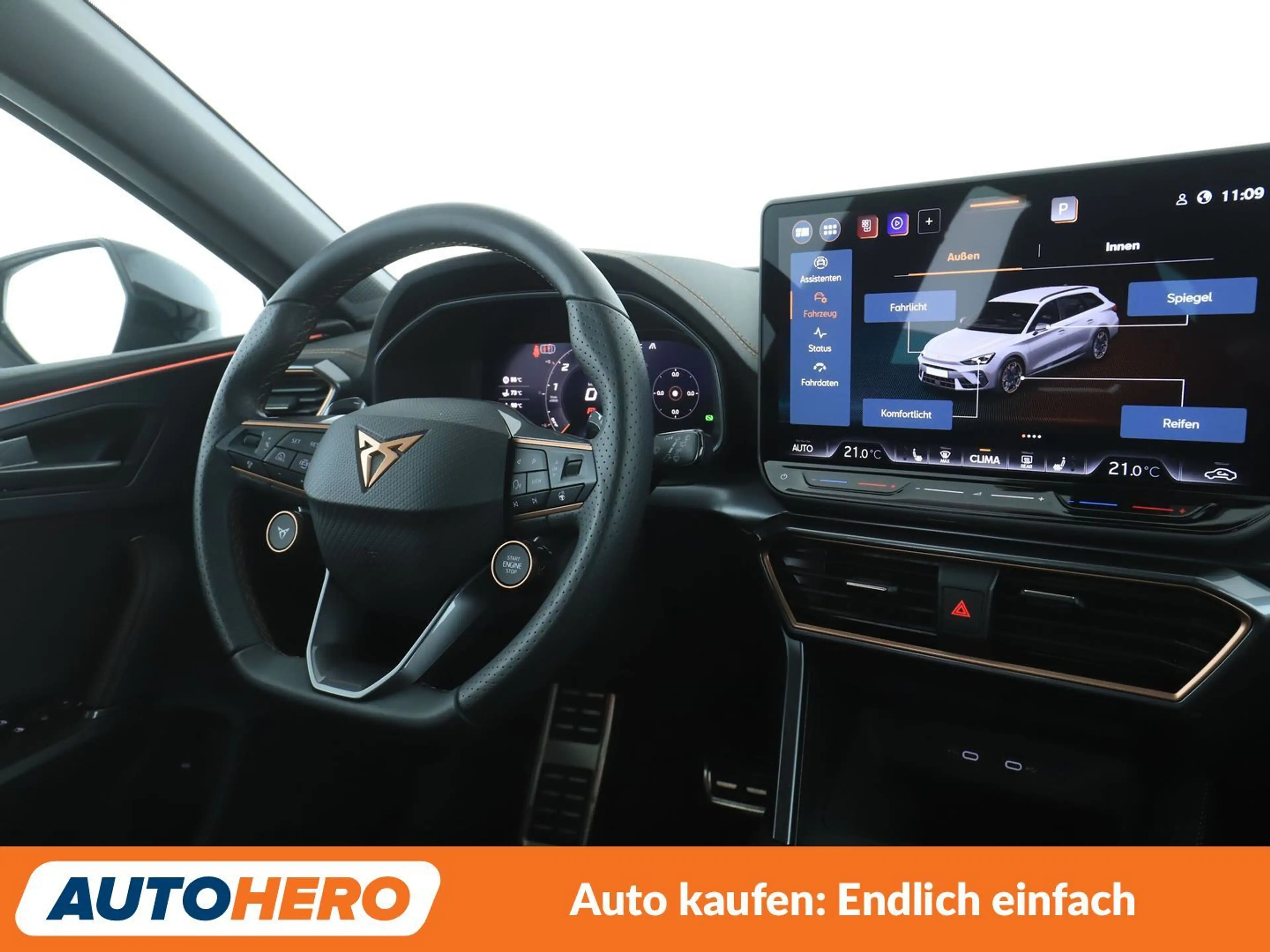 CUPRA Leon 2.0 TSI VZ 4Drive Aut.*LED*CAM*ACC*SHZ*LHZ*ALU* — photo 13
