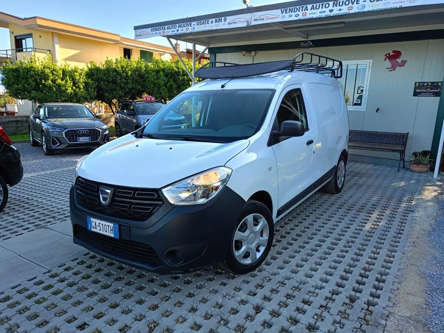Dacia Dokker SCe 110CV GPL Furgone Iva Bianco - 1